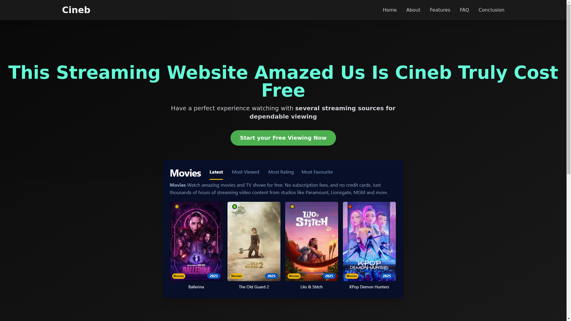 website screenshot of https://cineb-okgd.pages.dev/