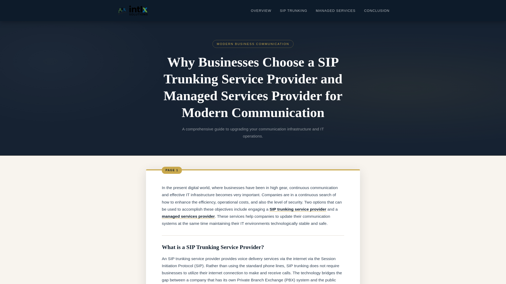 website screenshot of https://intlxsolutions.pages.dev/