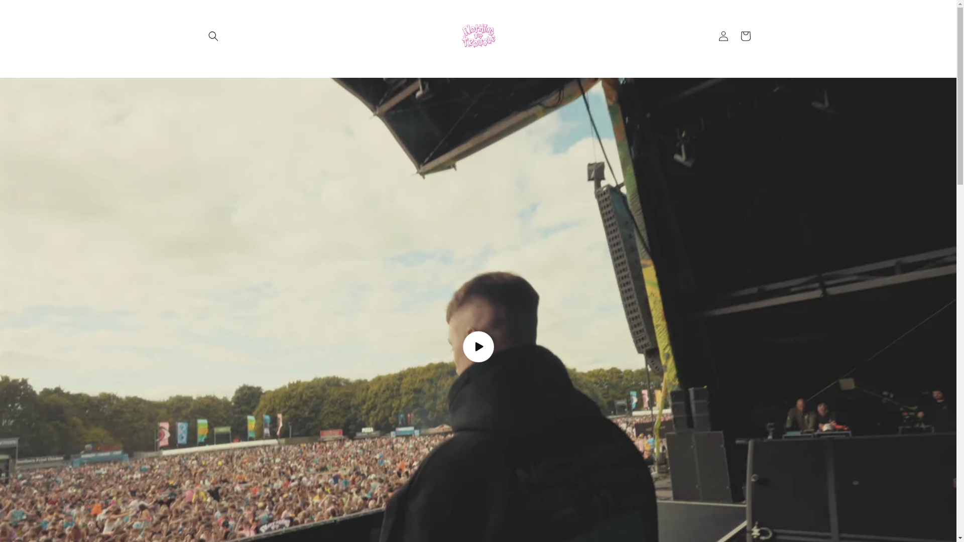 website screenshot of https://nothingbuttrouble.store/