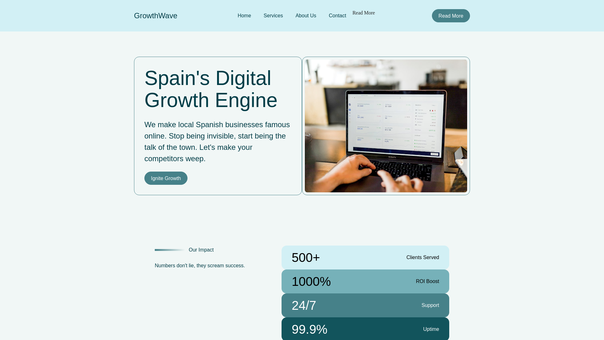website screenshot of https://glumofokophq.info/