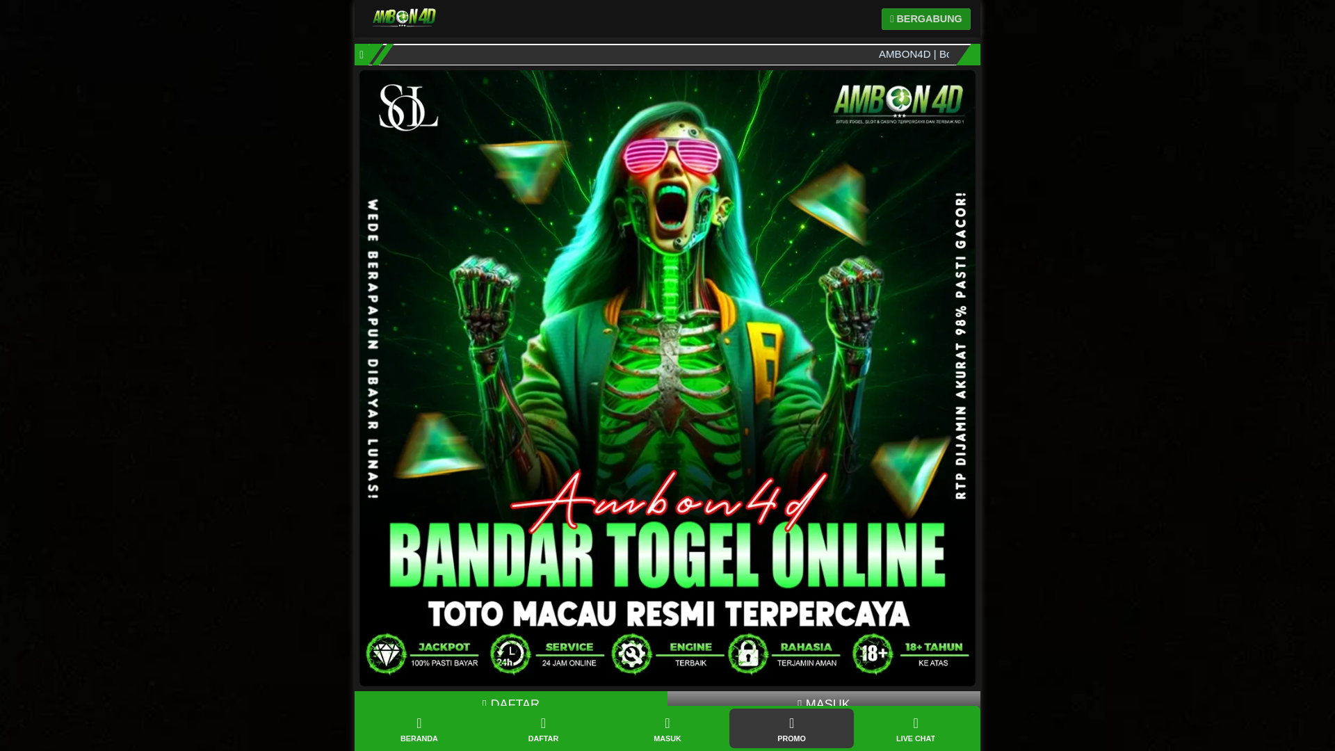 website screenshot of https://booking-sini-bosku.pages.dev/