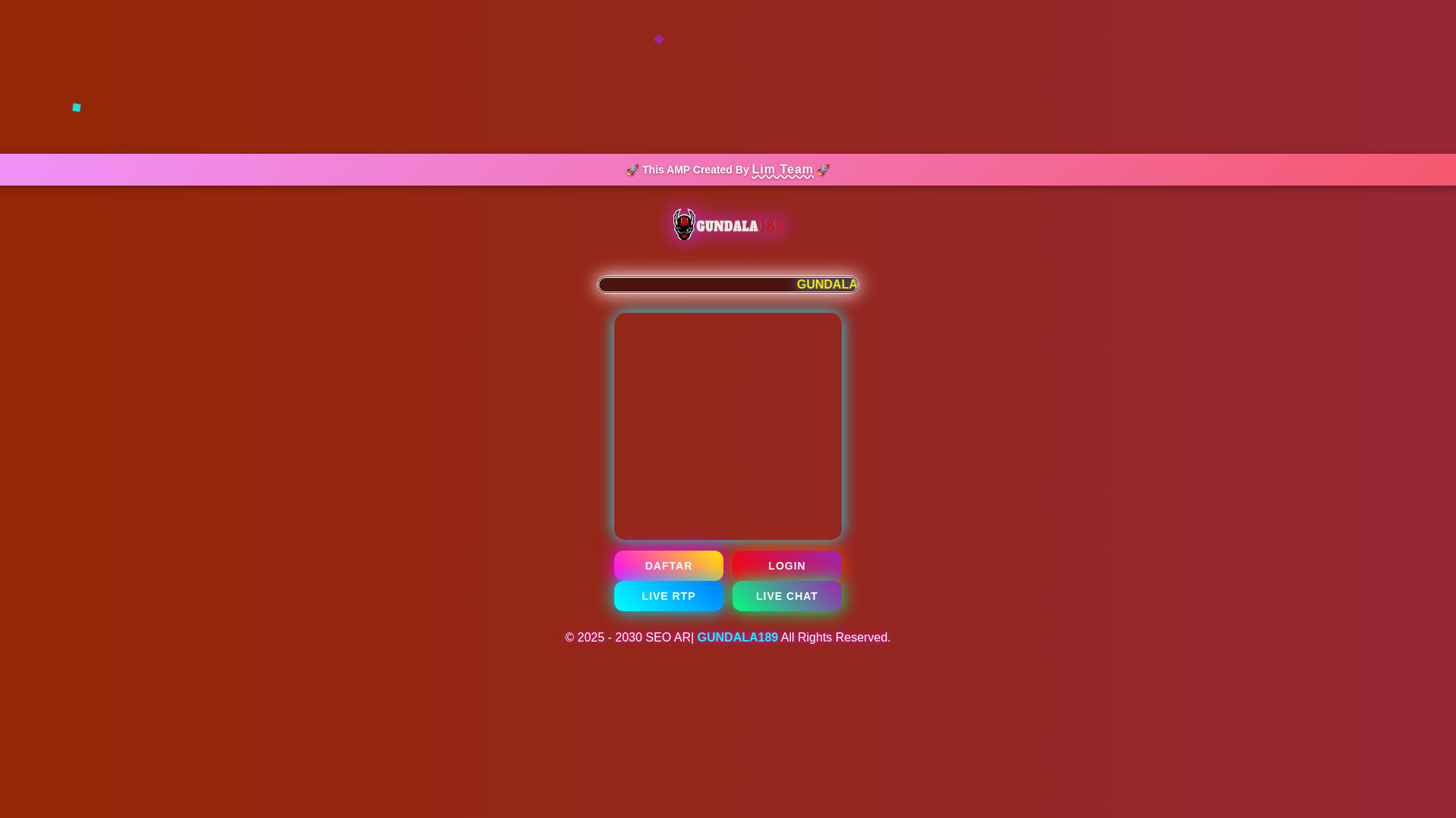 website screenshot of https://masuk-gundala189.pages.dev/