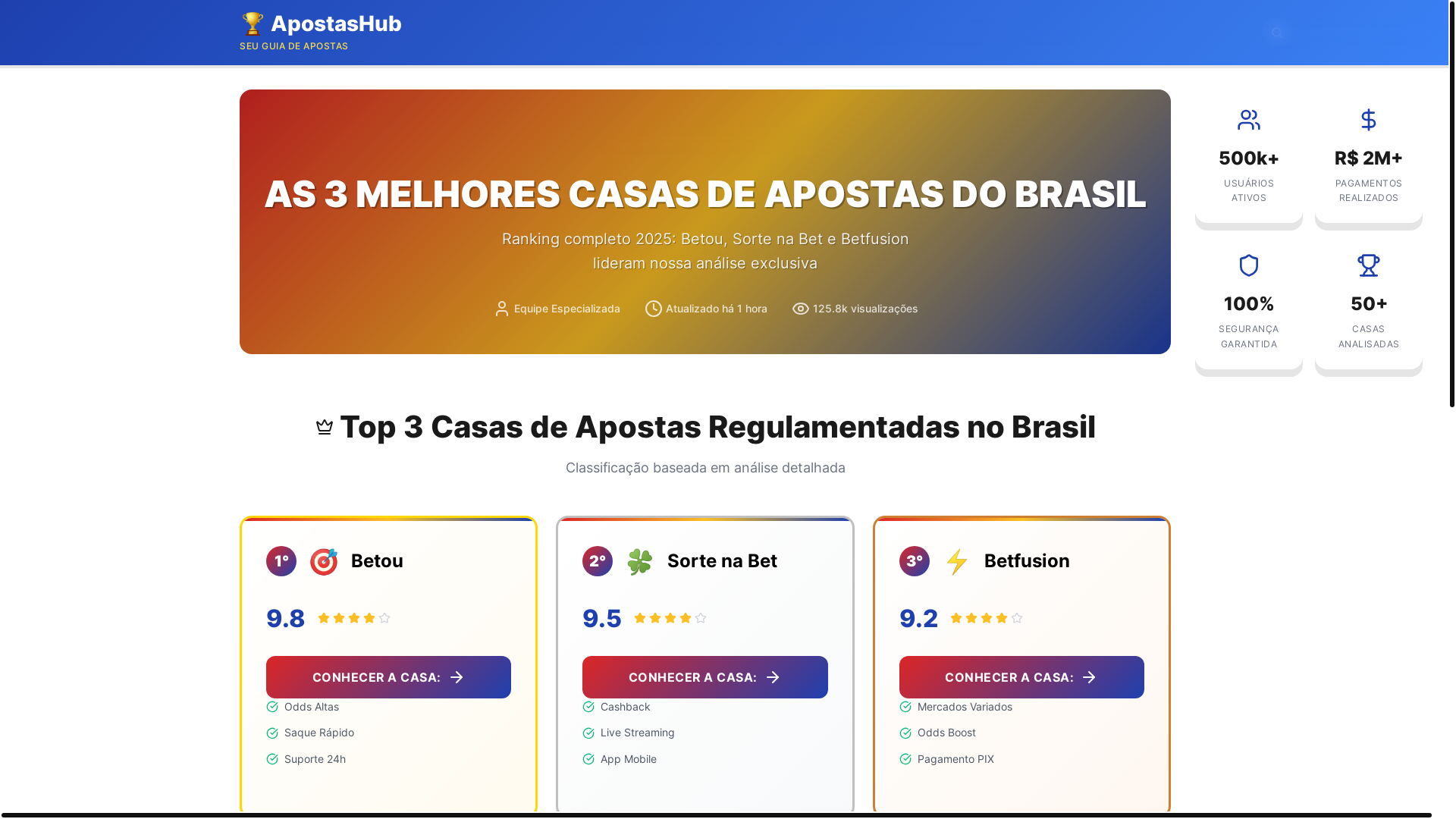 website screenshot of https://sortehub.online/