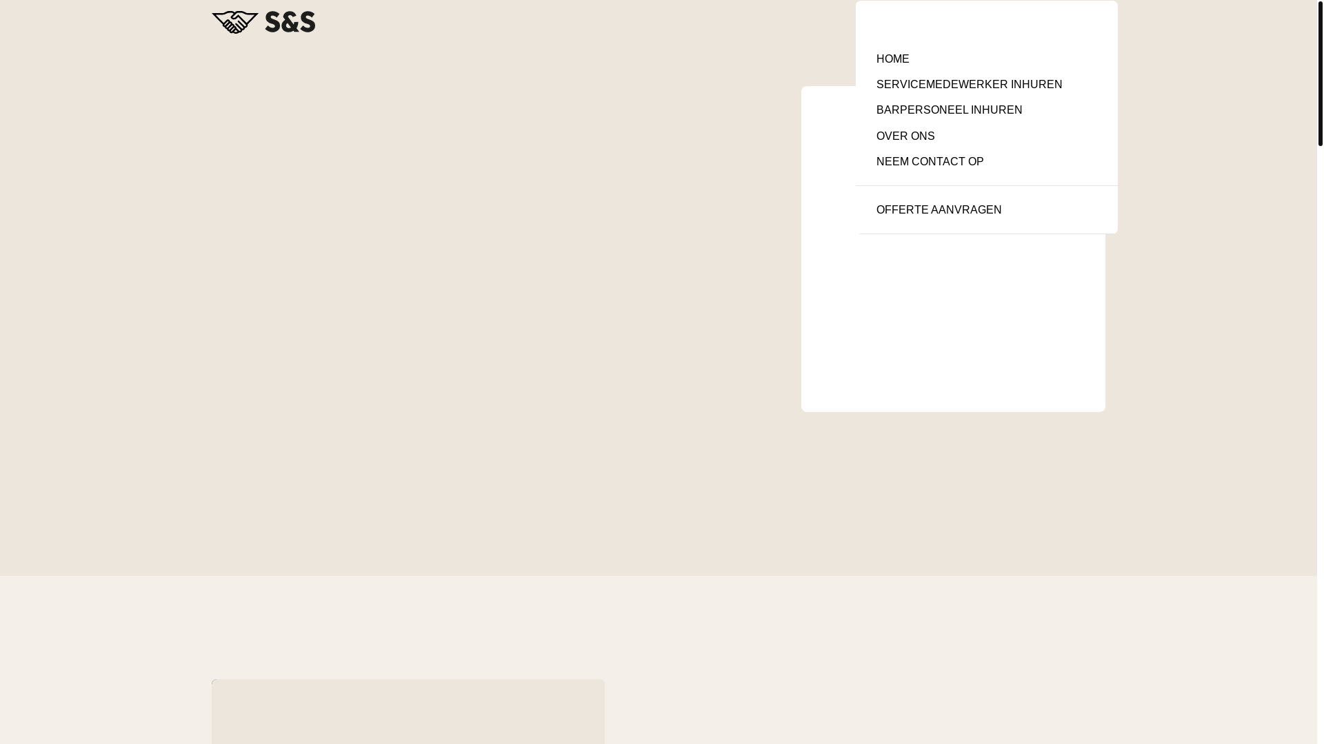website screenshot of https://sshservices.nl/