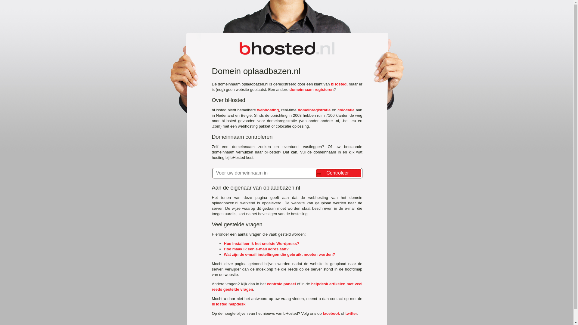 website screenshot of https://oplaadbazen.nl/