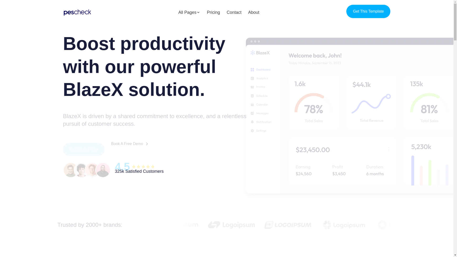website screenshot of https://pescheck.pages.dev/