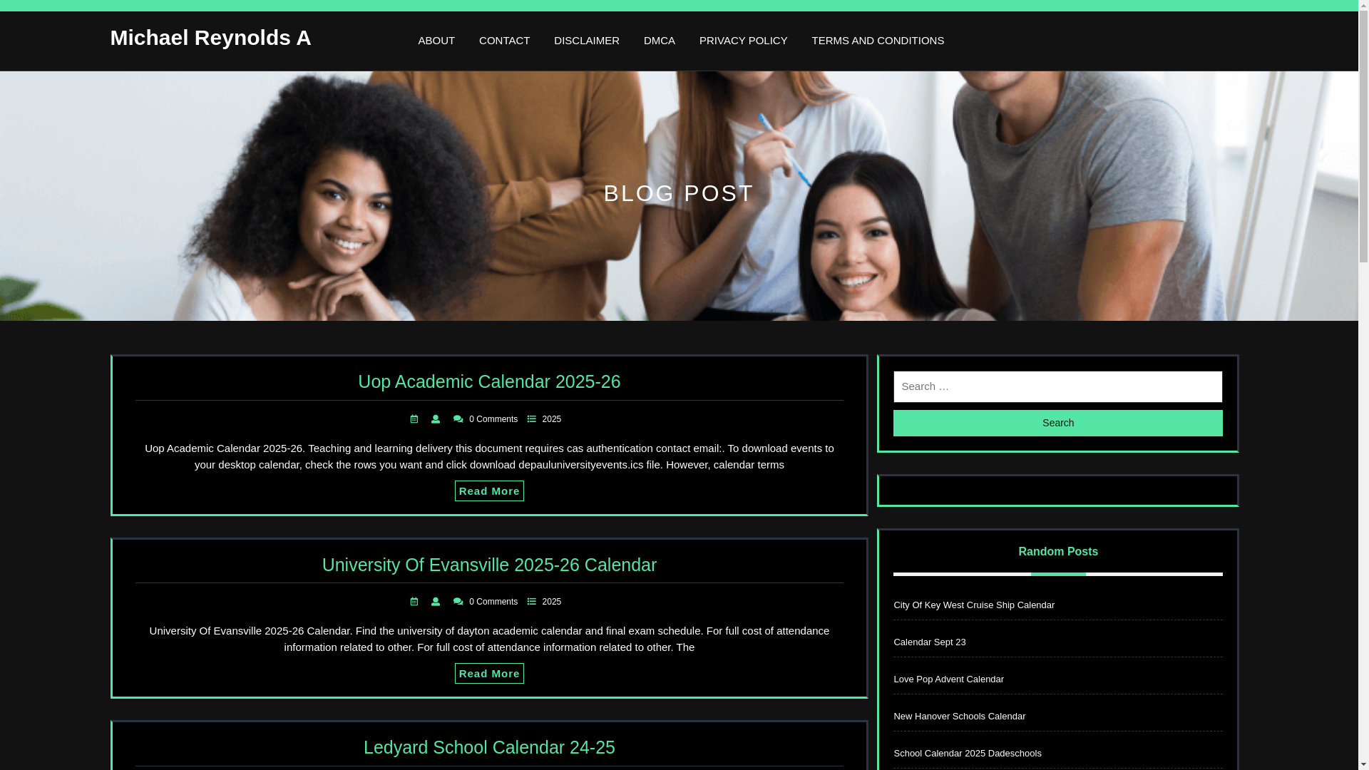 website screenshot of https://michaelreynoldsa.pages.dev/