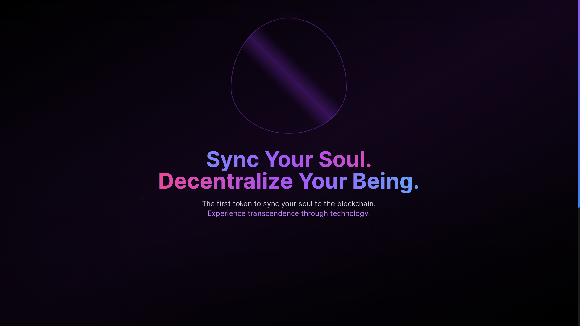 website screenshot of https://metasyncc.fun/