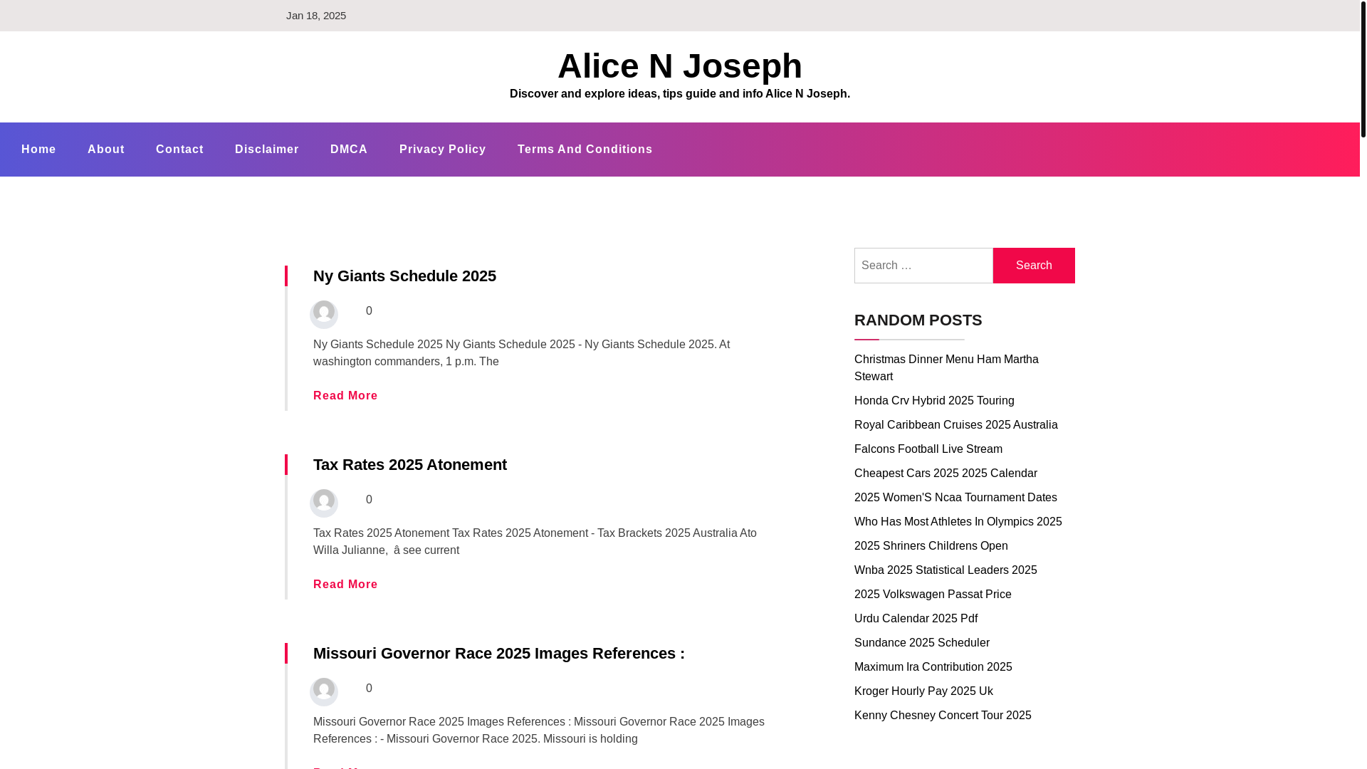 website screenshot of https://alicenjosephm.pages.dev/