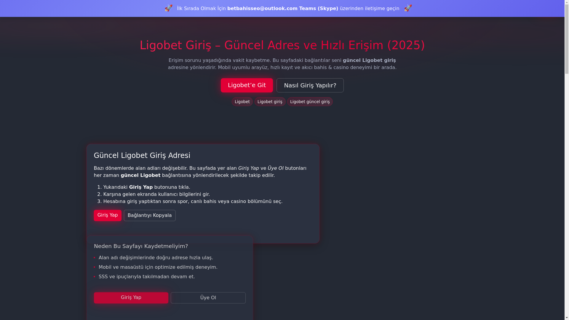 website screenshot of https://guncel-ligobet-vipgir-xyz.pages.dev/