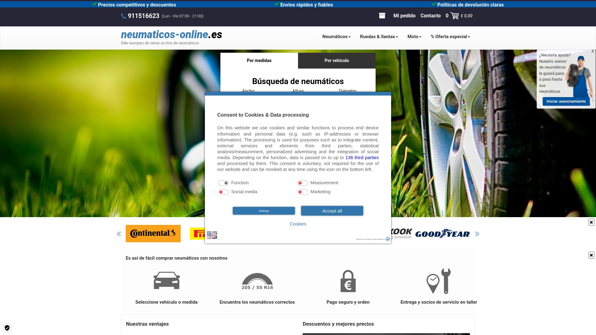 website screenshot of https://www.neumaticos-online.es/cgi-bin/rshop.pl?