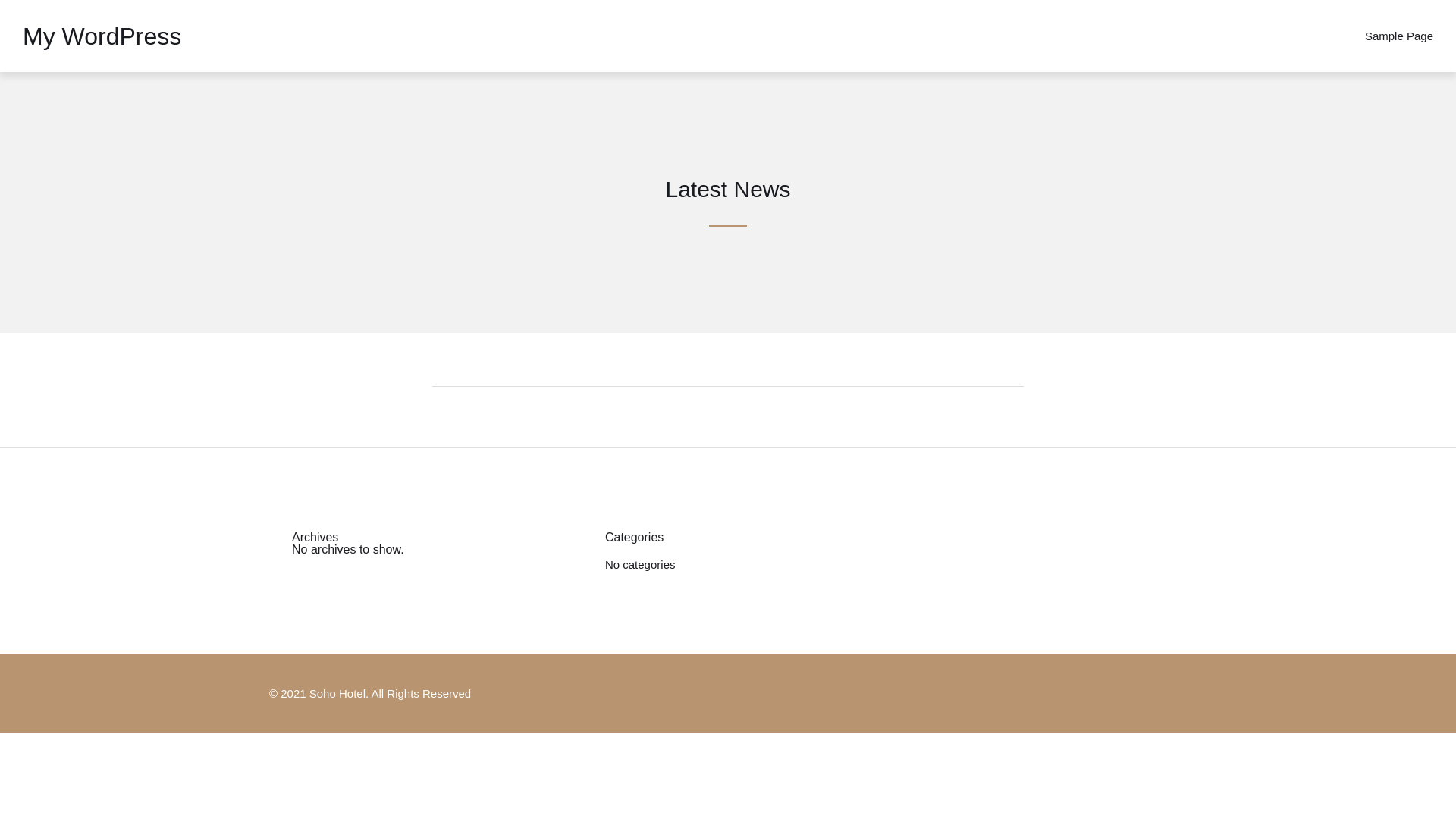 website screenshot of https://bradycasainn.com/