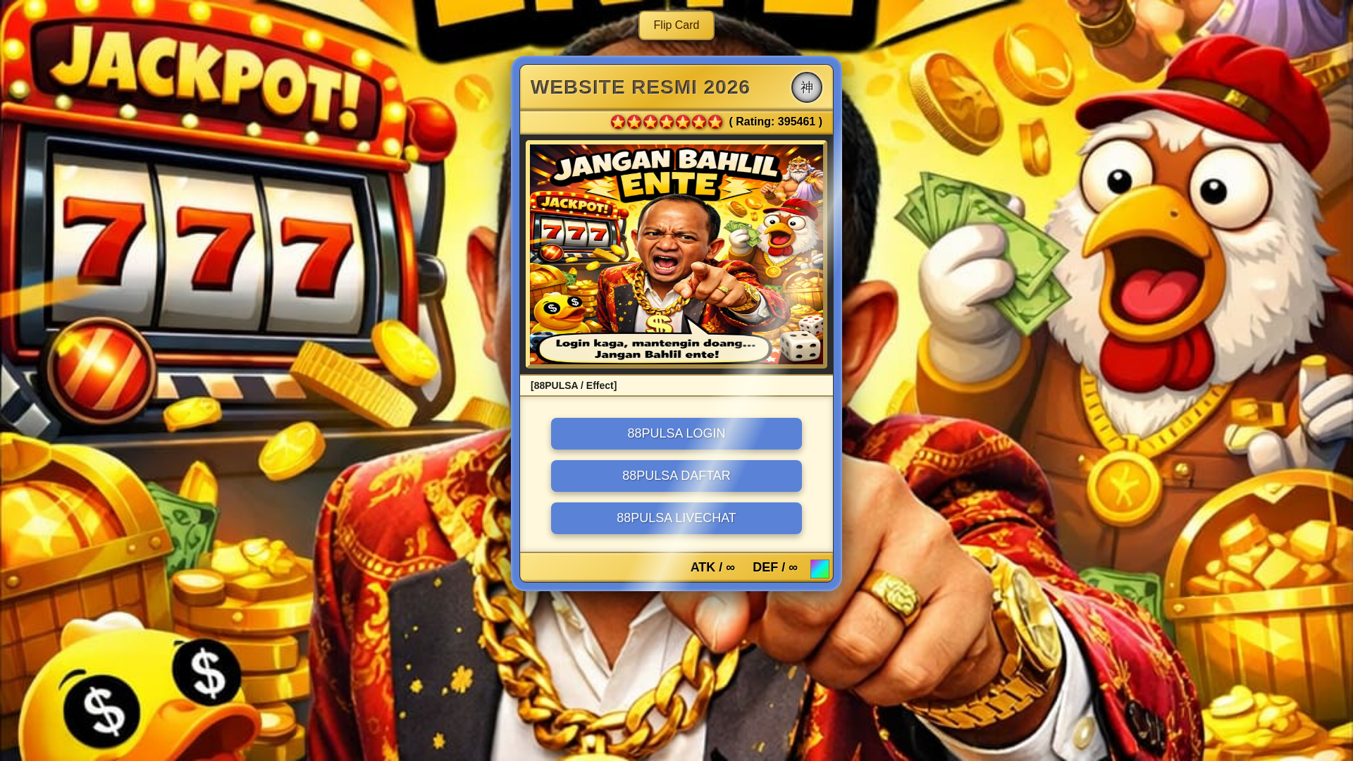 website screenshot of https://bahlil-ente.pages.dev/