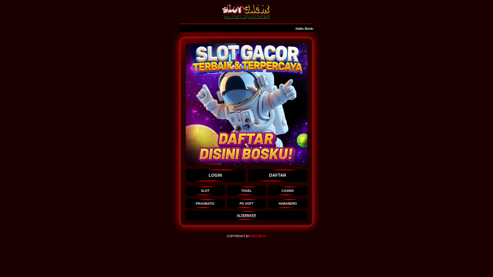 website screenshot of https://hadaftayo4d.pages.dev/