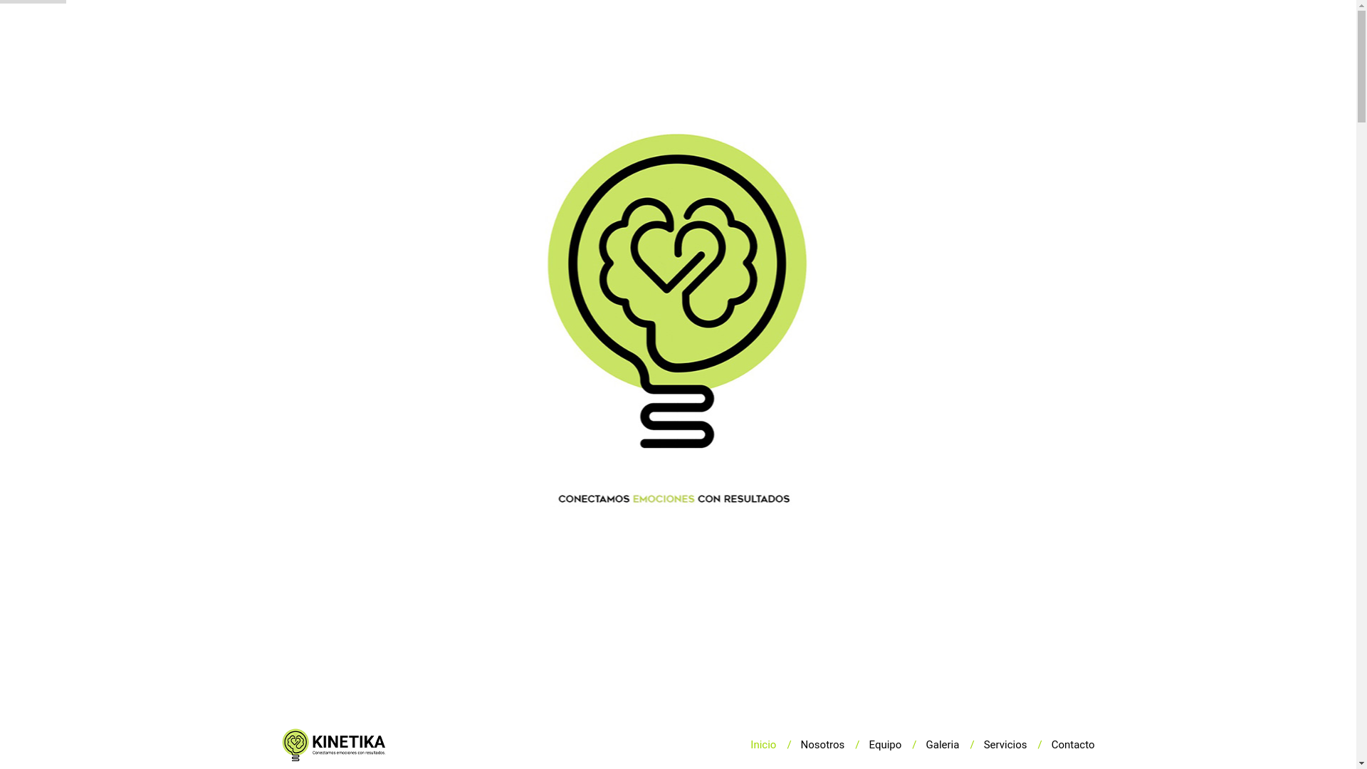 website screenshot of https://somoskinetika.com/