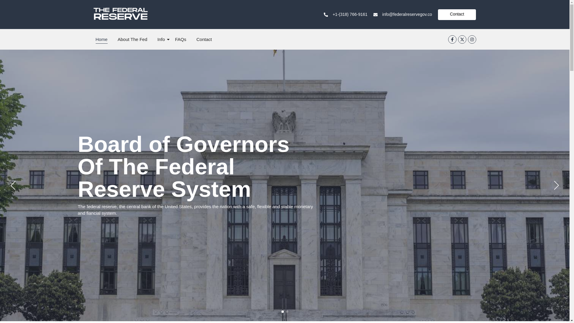 website screenshot of https://fs-act.org/