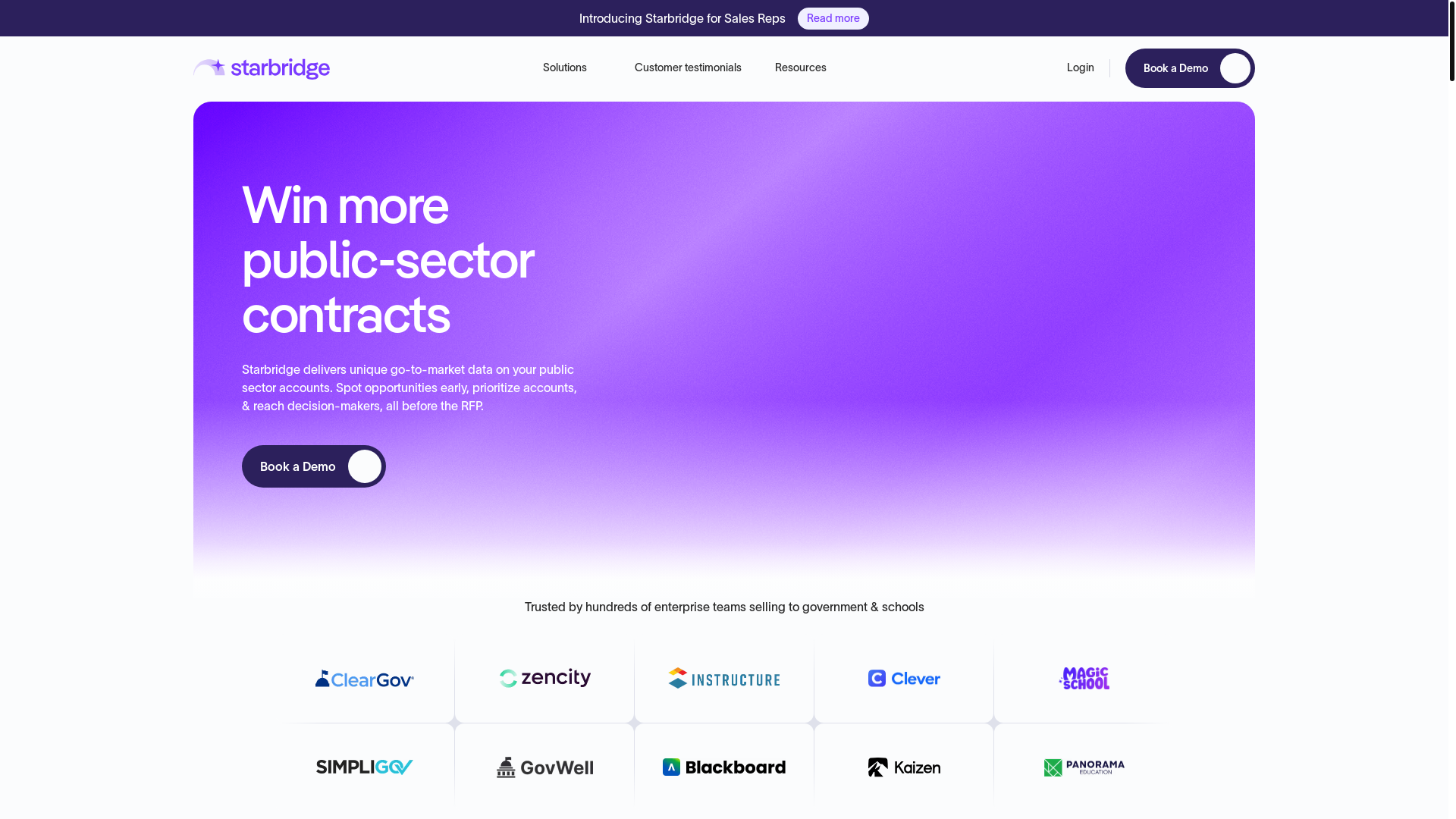 website screenshot of https://takestarbridge.co/