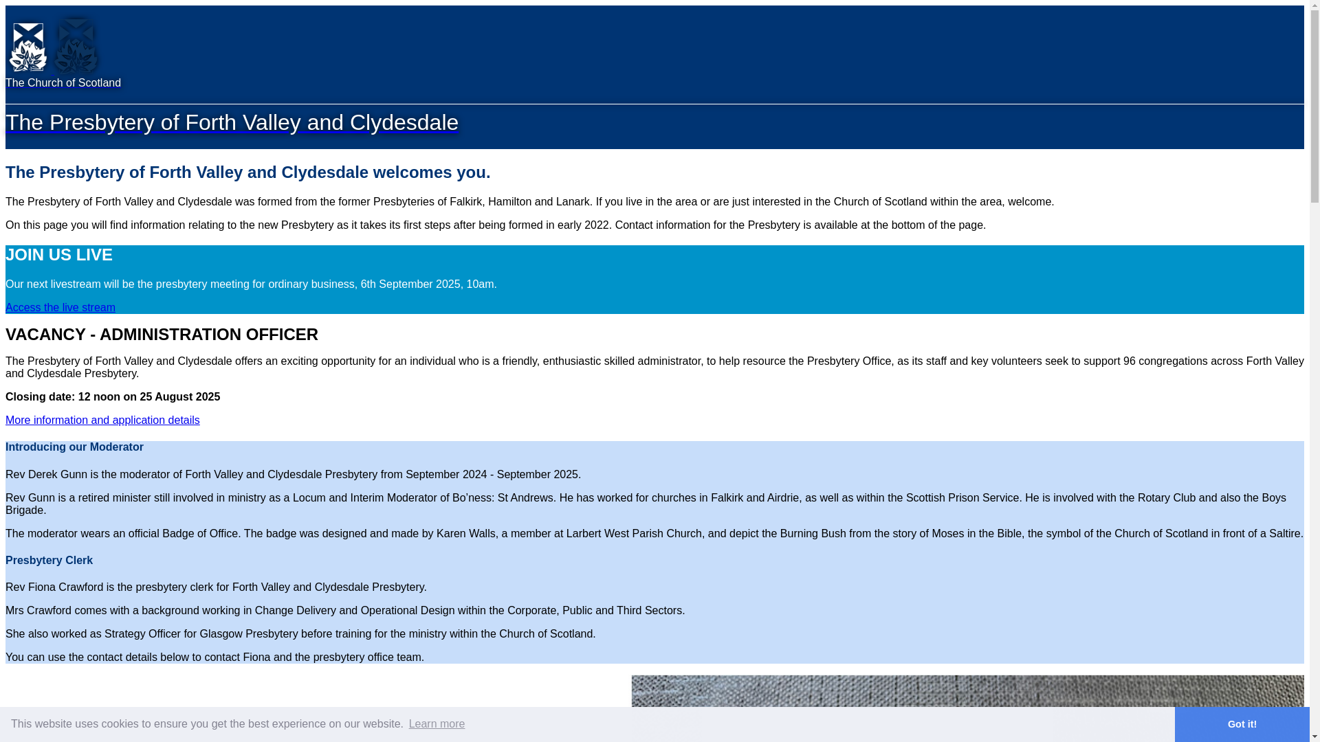 website screenshot of https://fvandc-website.pages.dev/