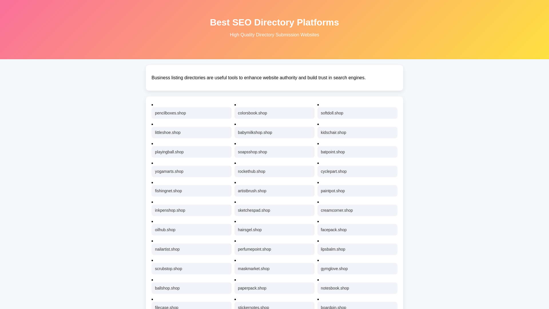 website screenshot of https://sunsetbuy.shop/