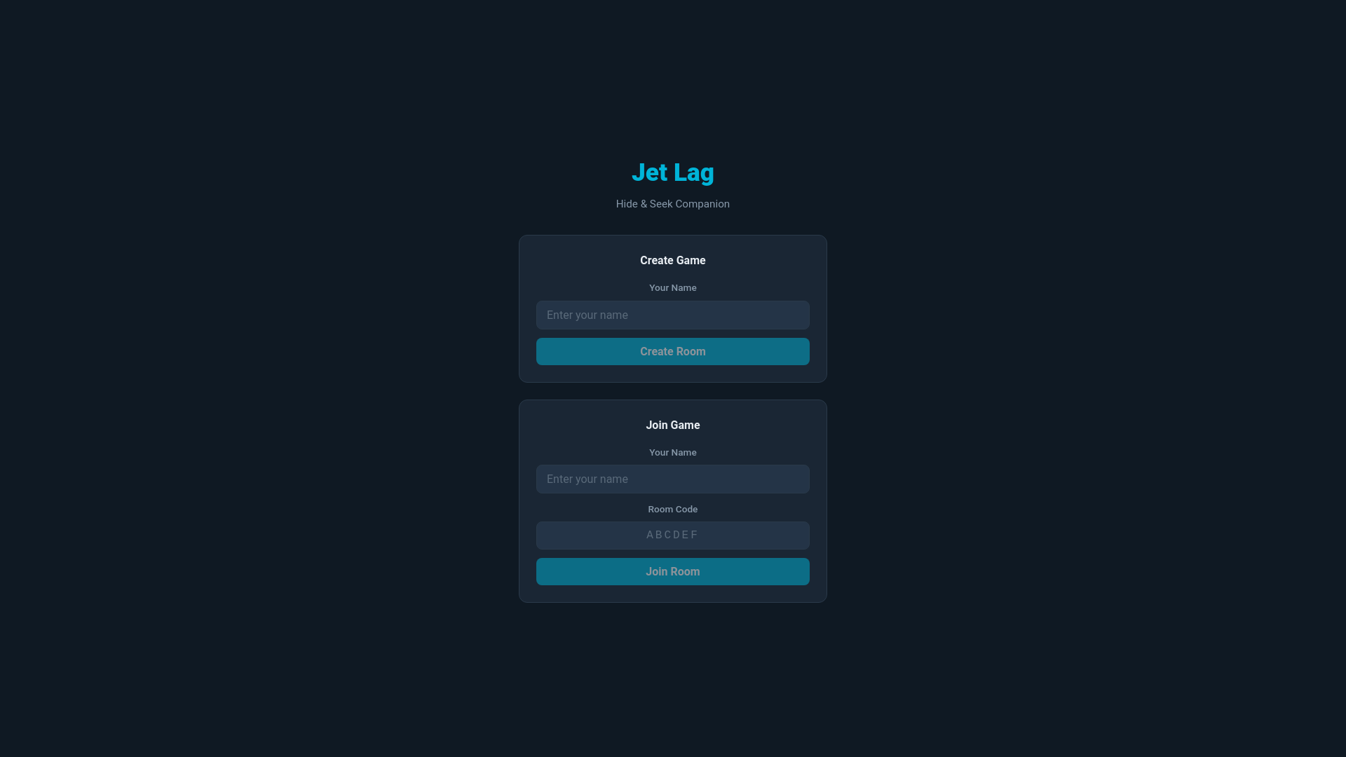 website screenshot of https://jetlag-companion.pages.dev/