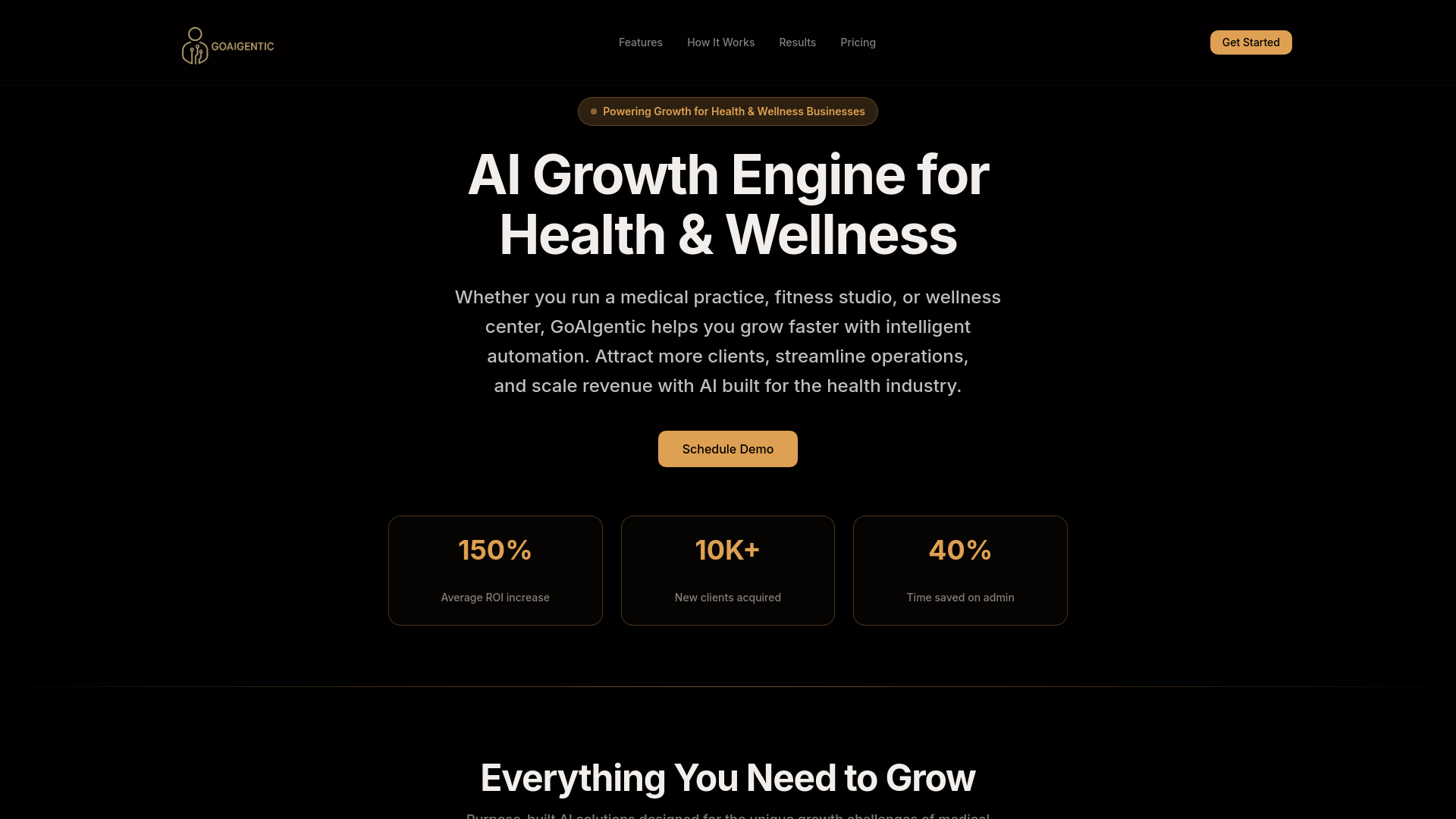 website screenshot of https://tappilot.co/