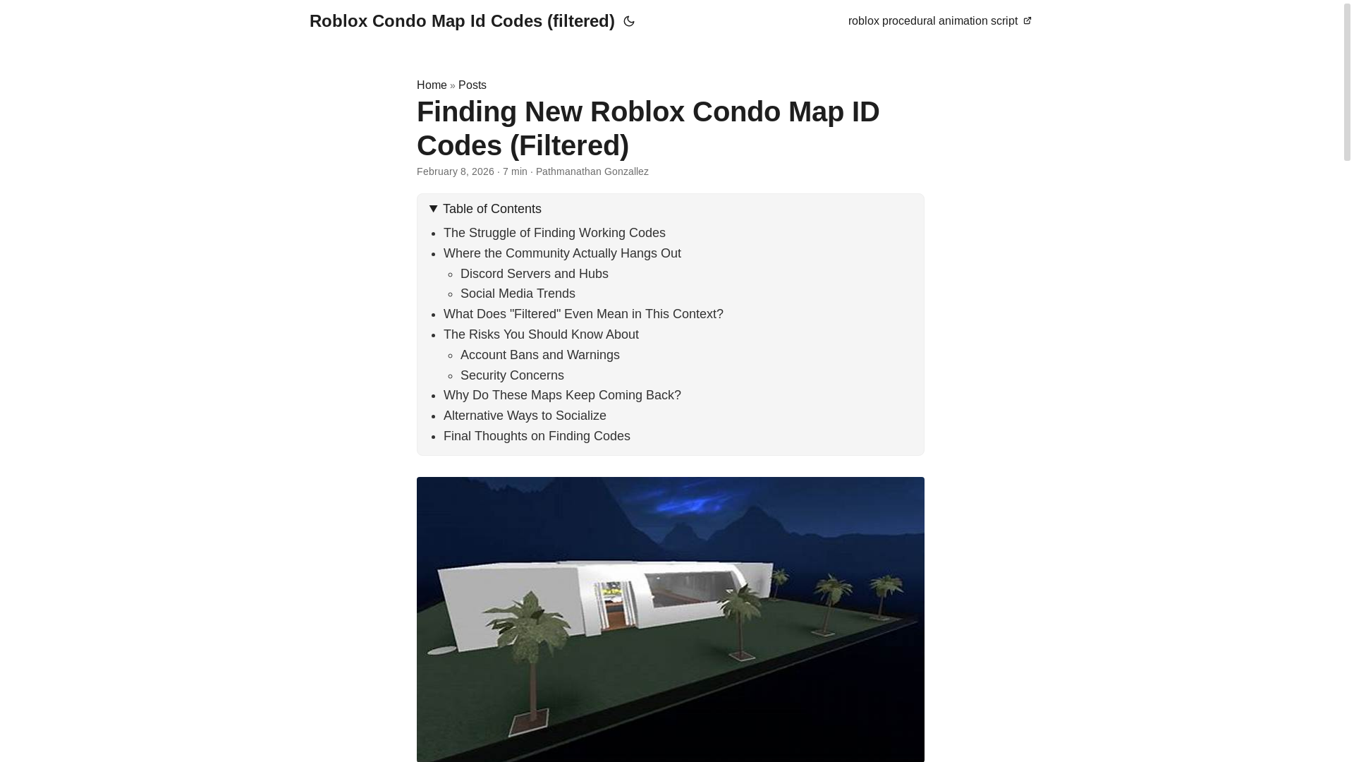 website screenshot of https://roblox-condo-map-id-codes-filtered.pages.dev/