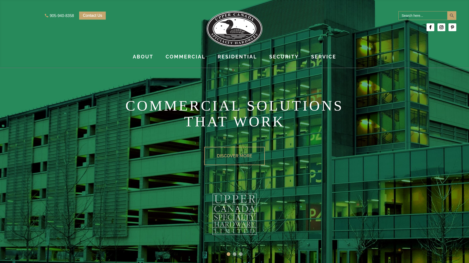 website screenshot of http://www.ucsh.com/