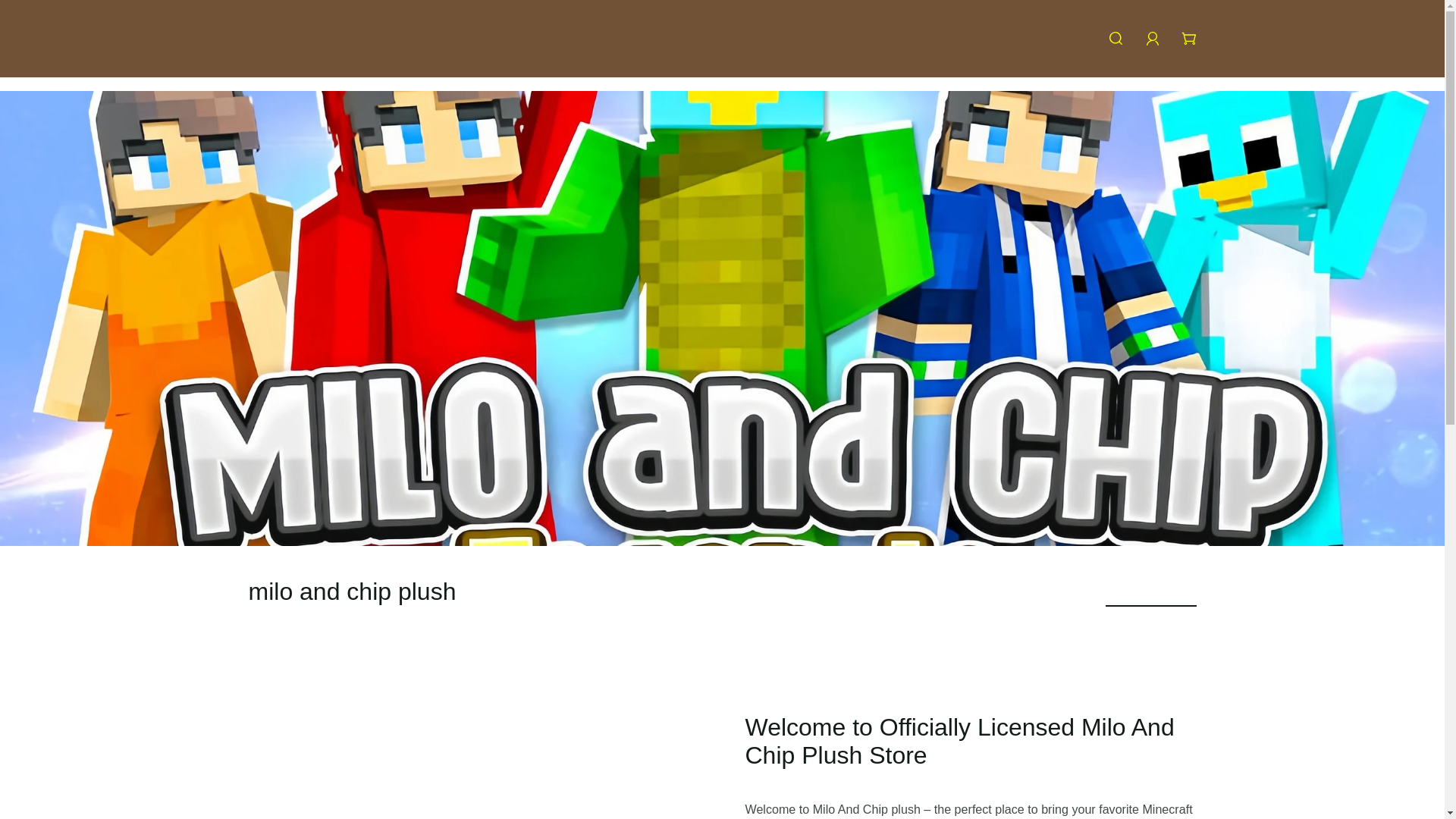 website screenshot of https://miloandchipplush.com/