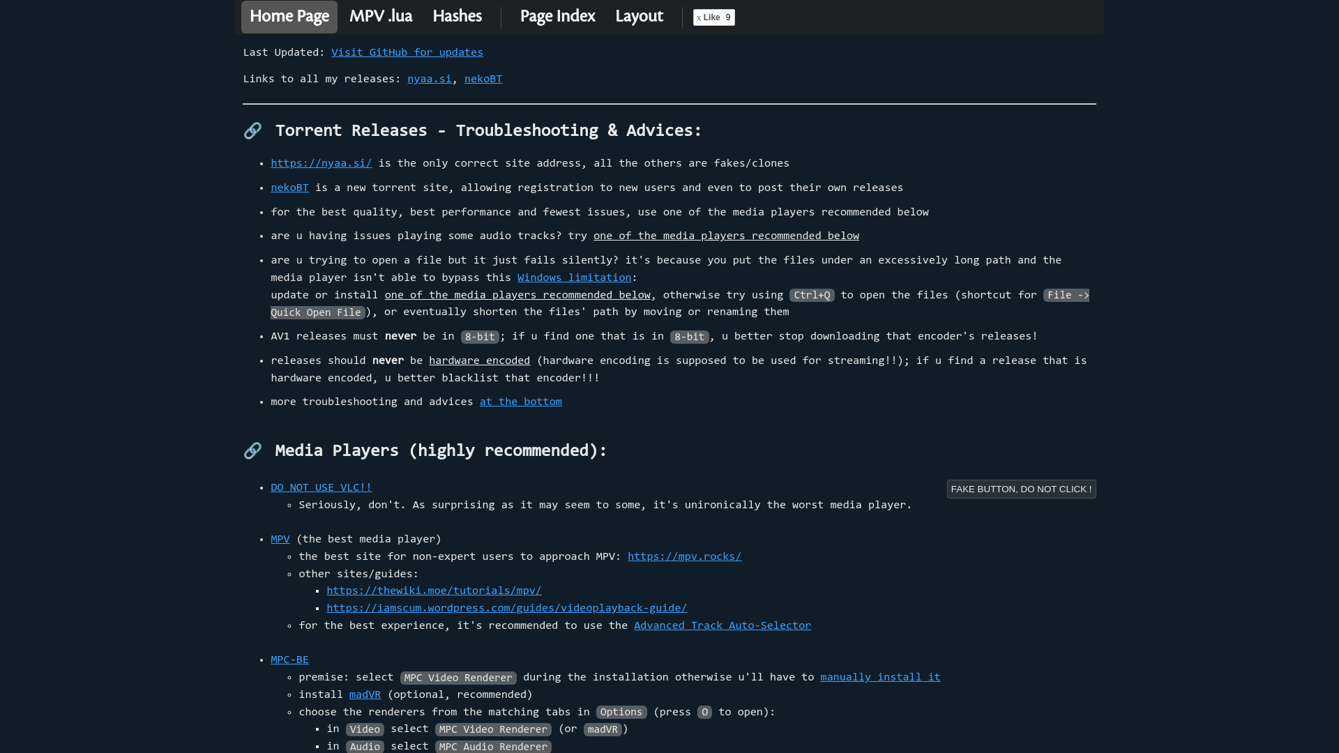 website screenshot of https://torrent-releases-troubleshooting-advices.pages.dev/
