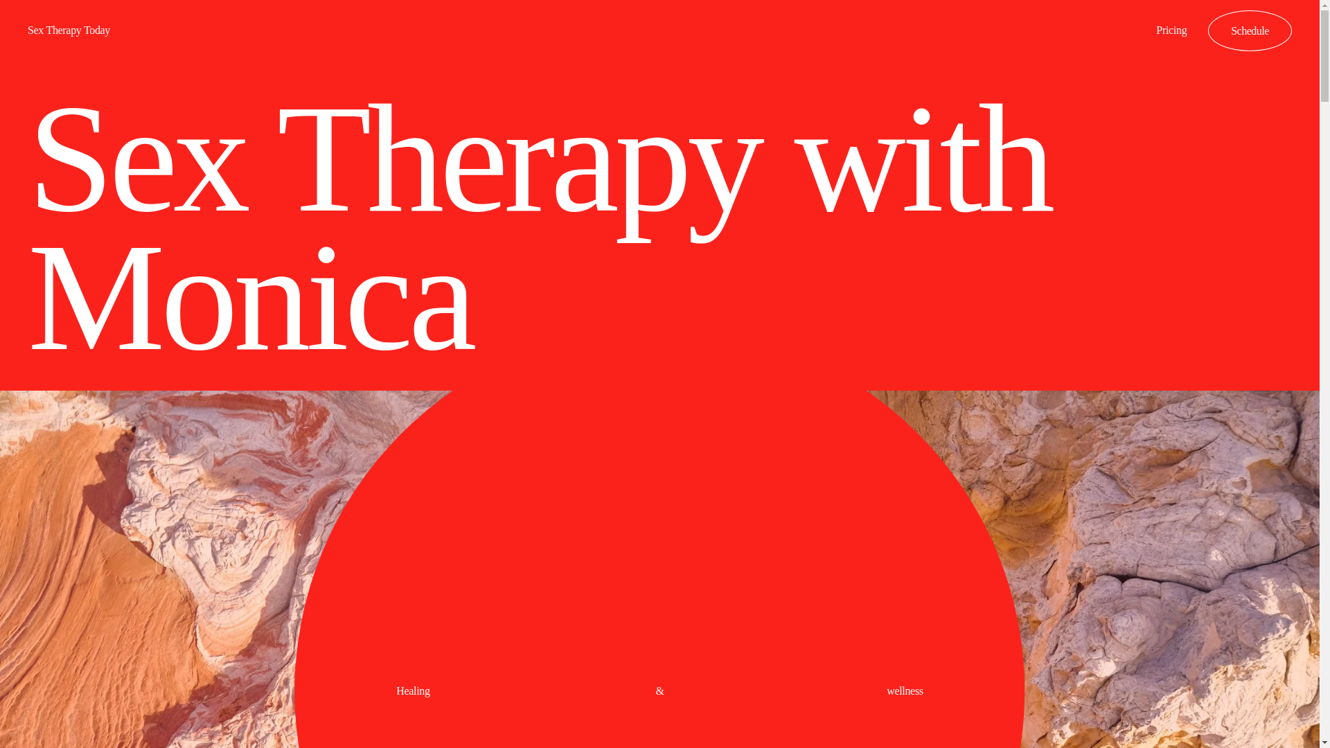 website screenshot of https://sextherapytoday.org/