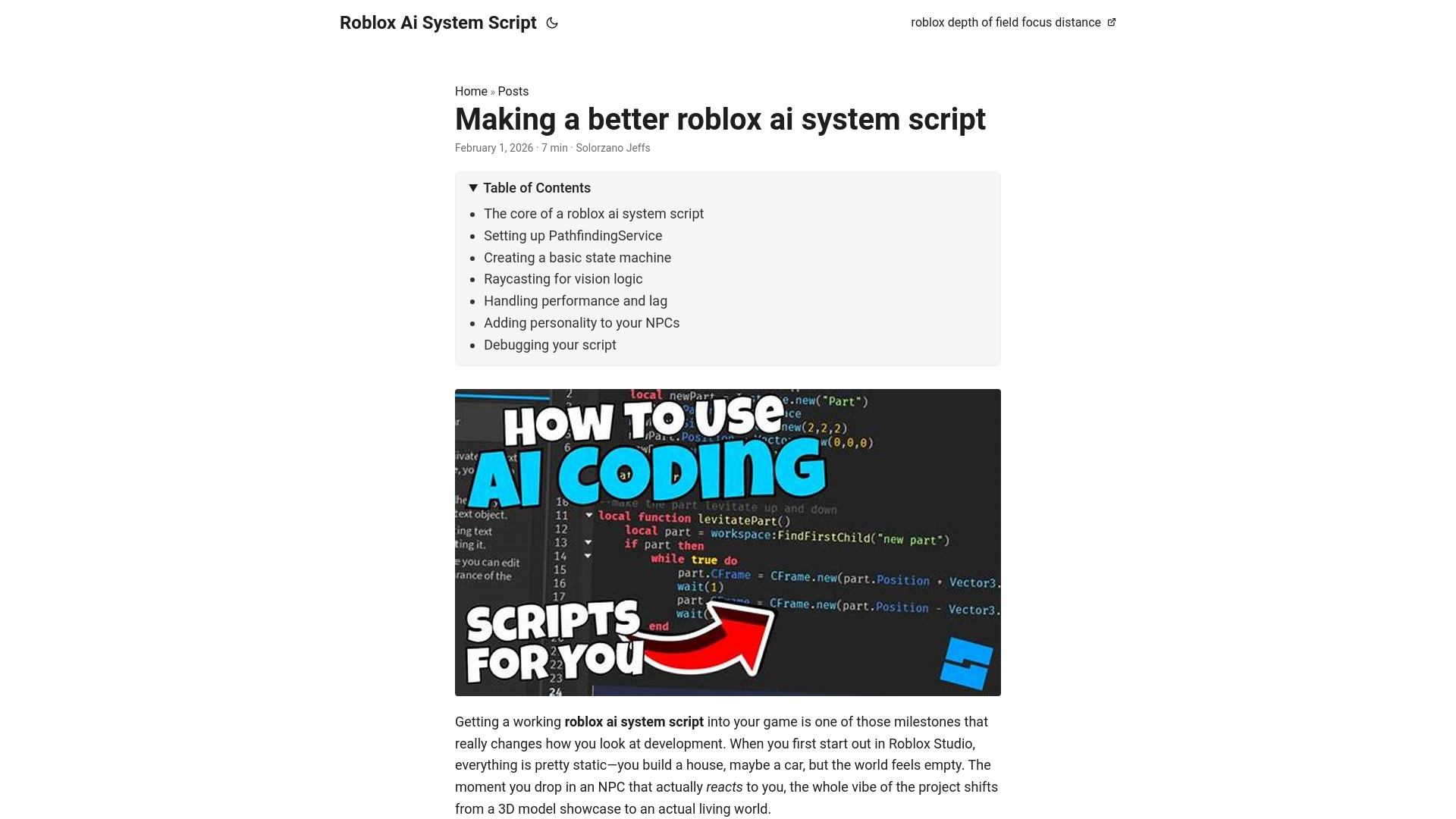website screenshot of https://roblox-ai-system-script.pages.dev/