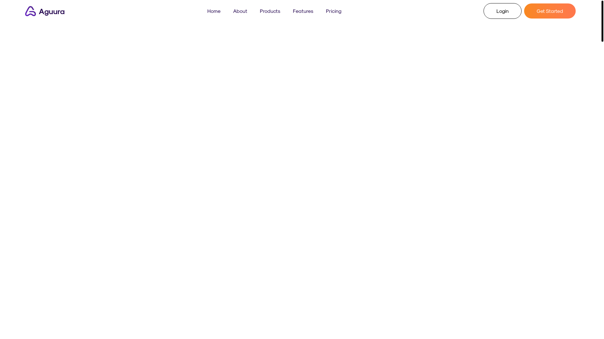 website screenshot of https://aguura-staging.pages.dev/