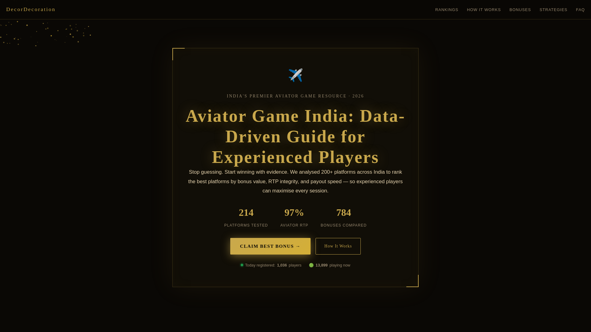 website screenshot of https://decordecoration-in.pages.dev/