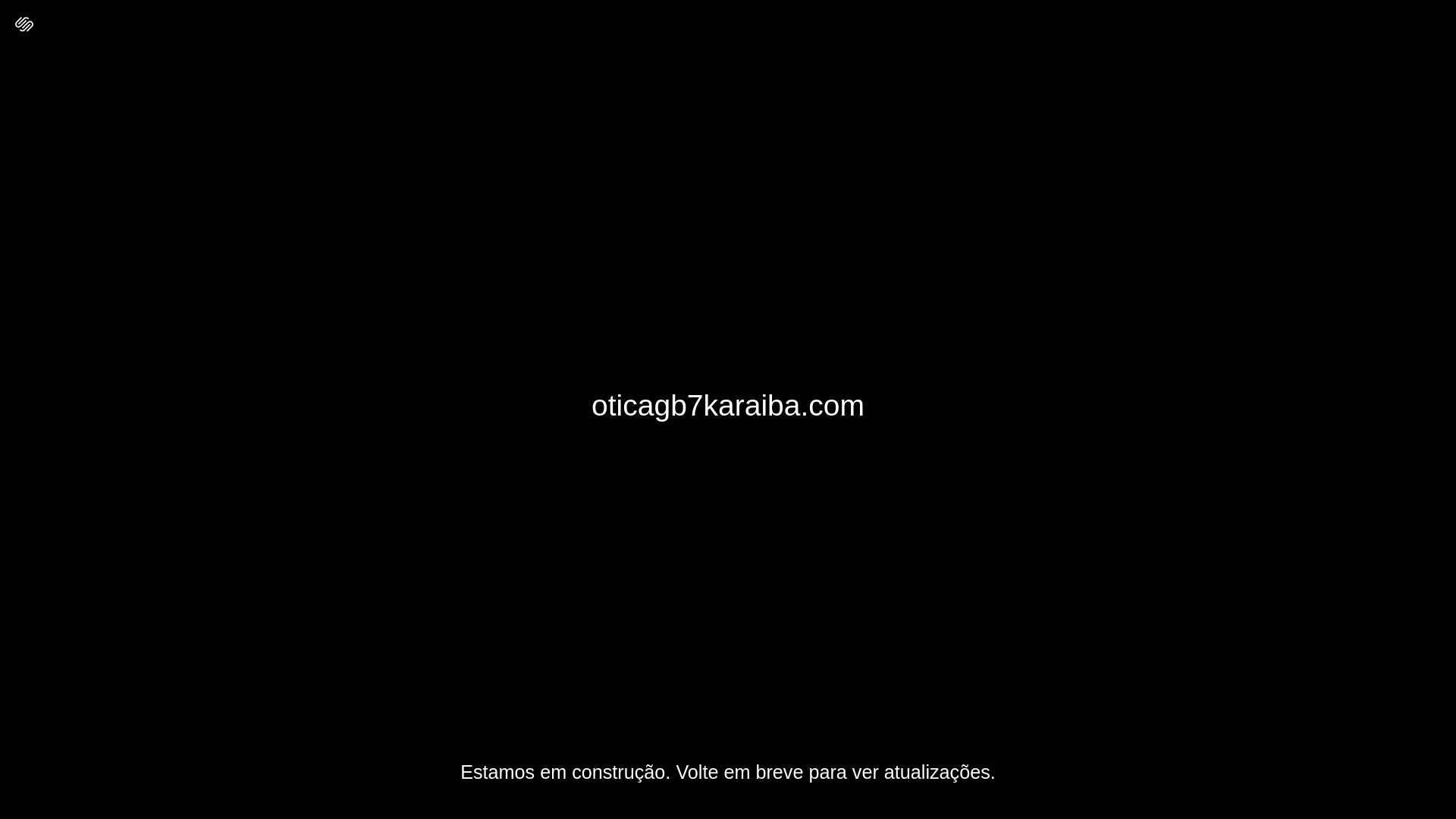 website screenshot of https://oticagb7karaiba.com/