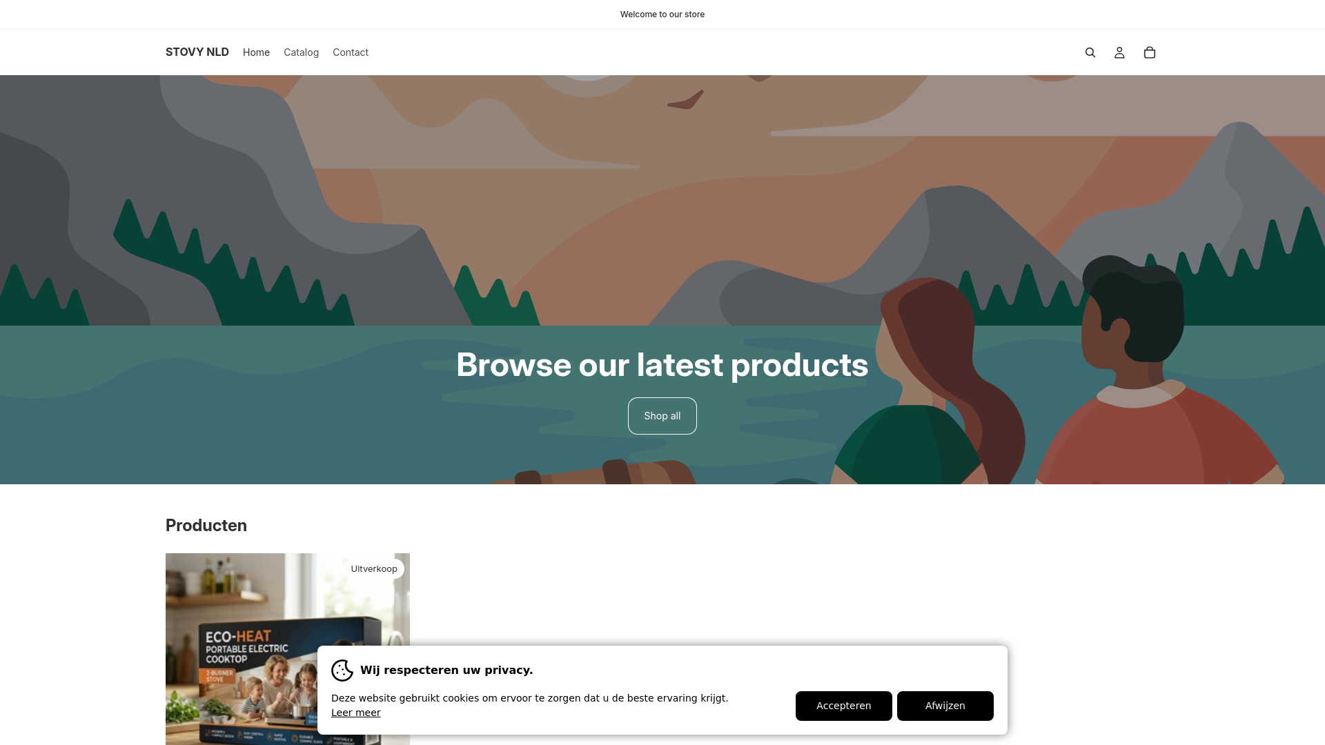 website screenshot of https://stovy-nl.shop/