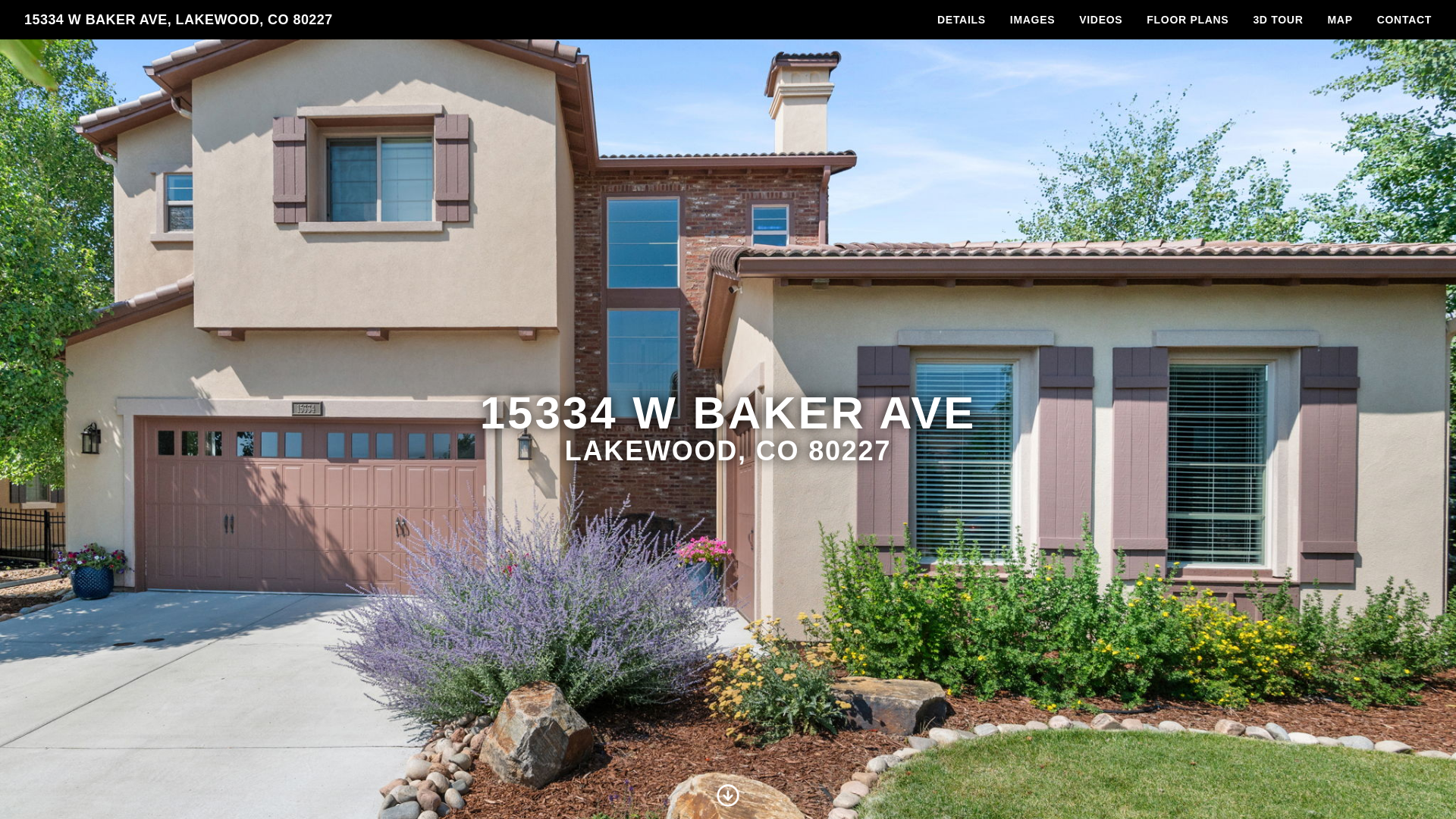 website screenshot of https://15334wbakerave.com/