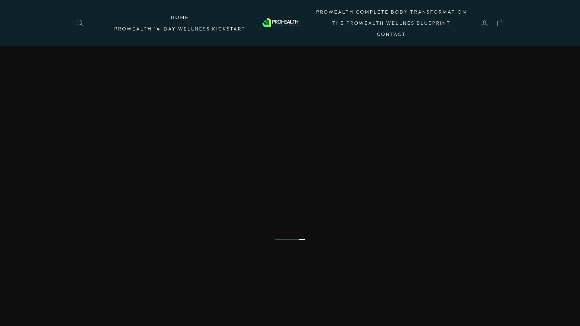 website screenshot of https://pro-health.work/