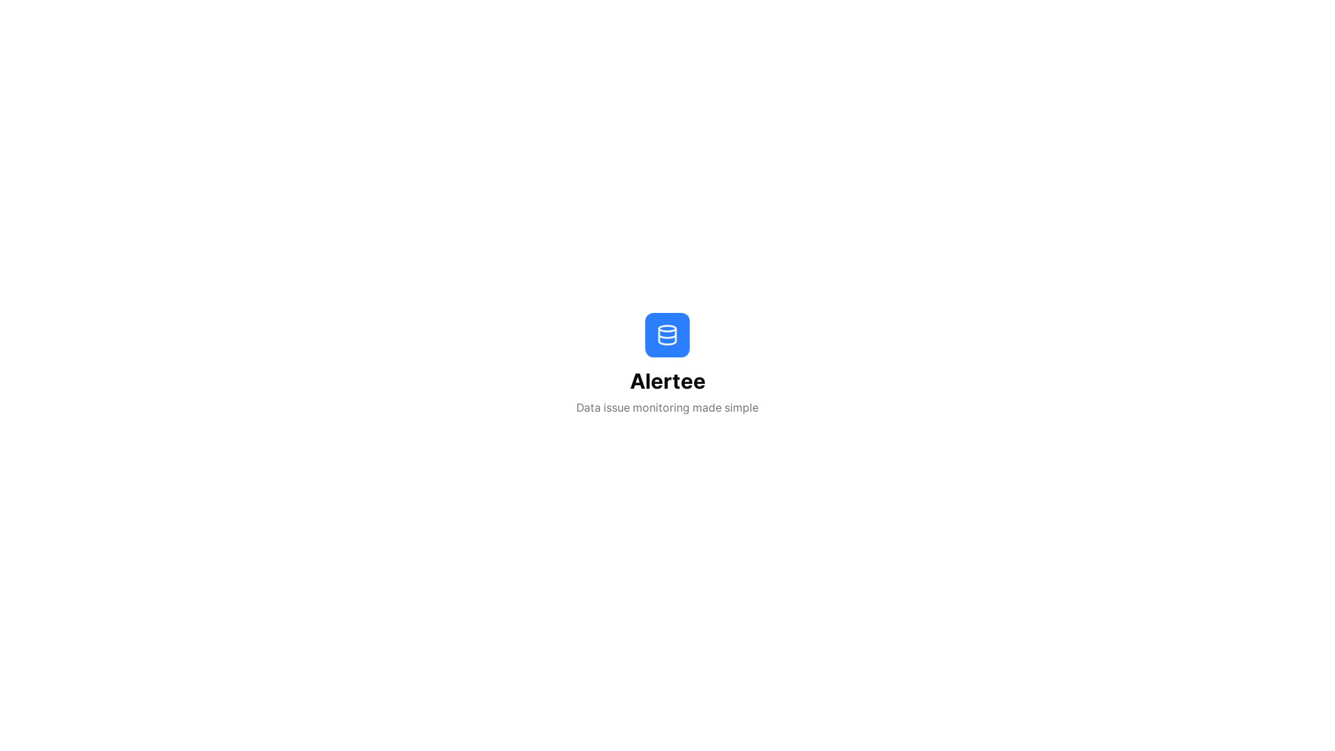 website screenshot of https://alertee.app/