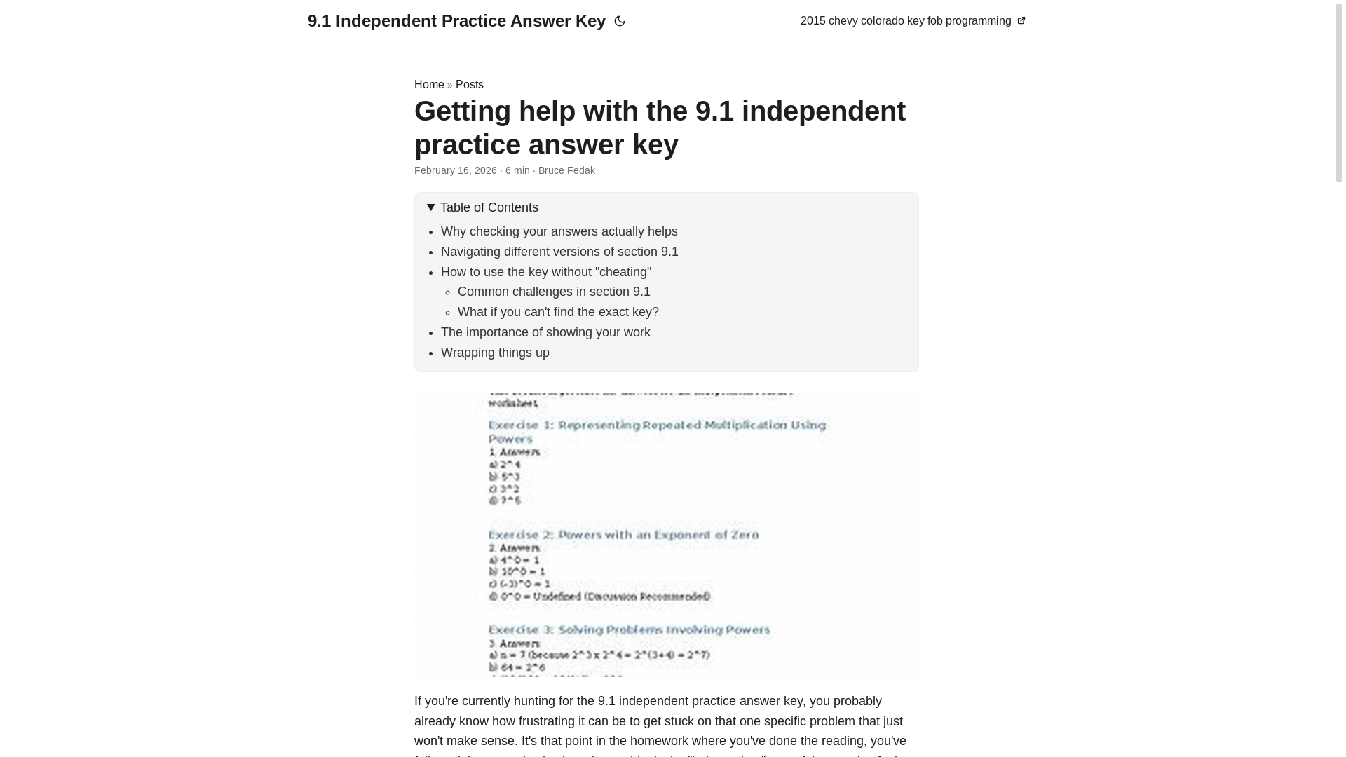 website screenshot of https://91-independent-practice-answer-key.pages.dev/