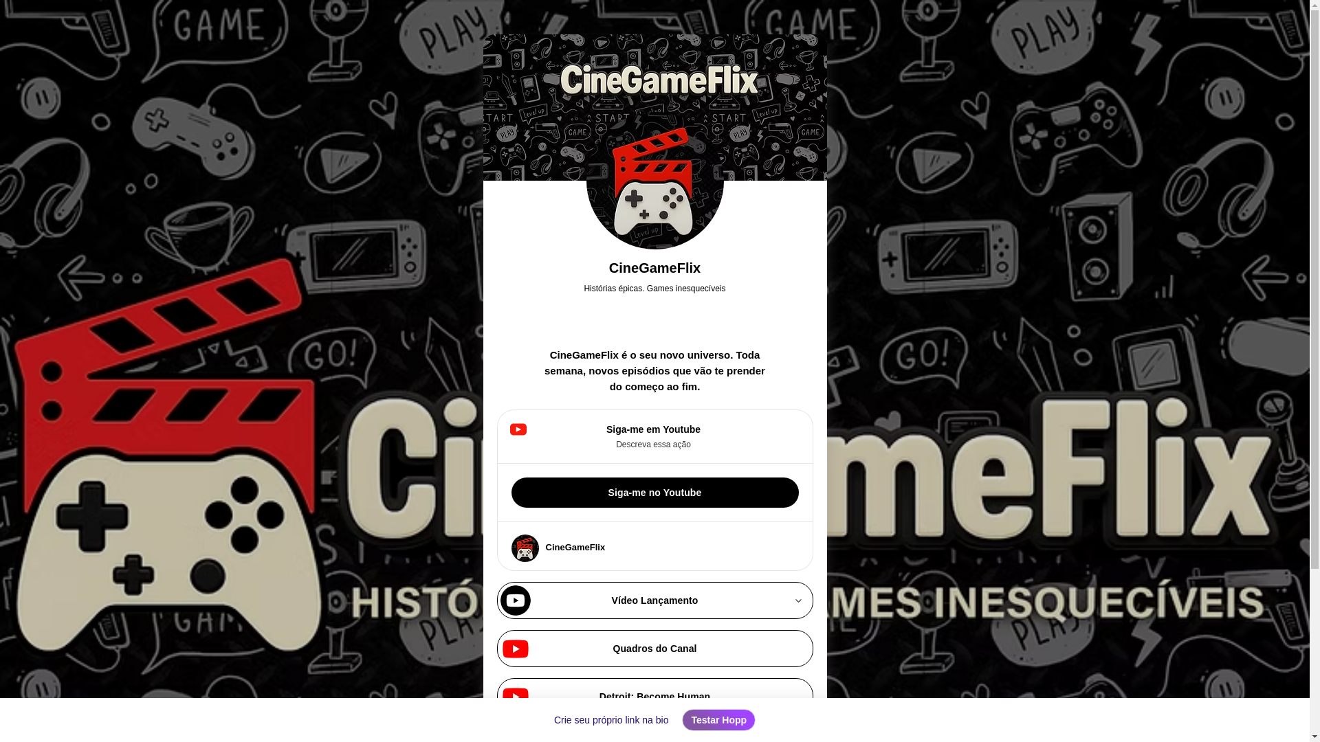 website screenshot of https://cinegameflix.com/