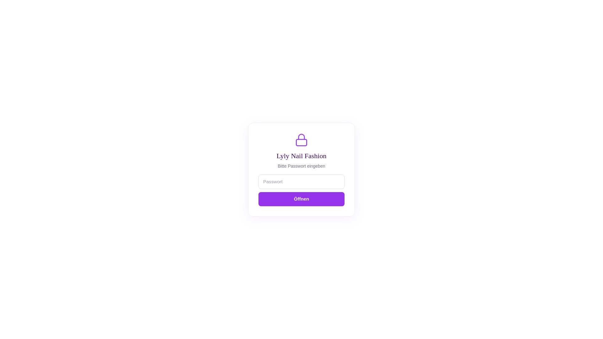 website screenshot of https://lyly-nails-preview.pages.dev/