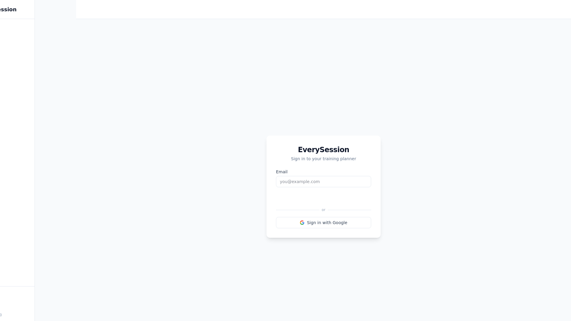 website screenshot of https://everysession.pages.dev/