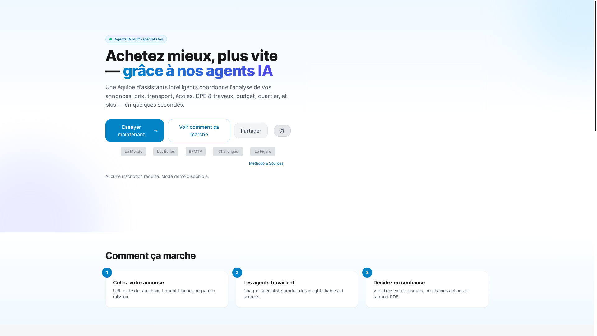 website screenshot of https://neighborhoodagents.pages.dev/