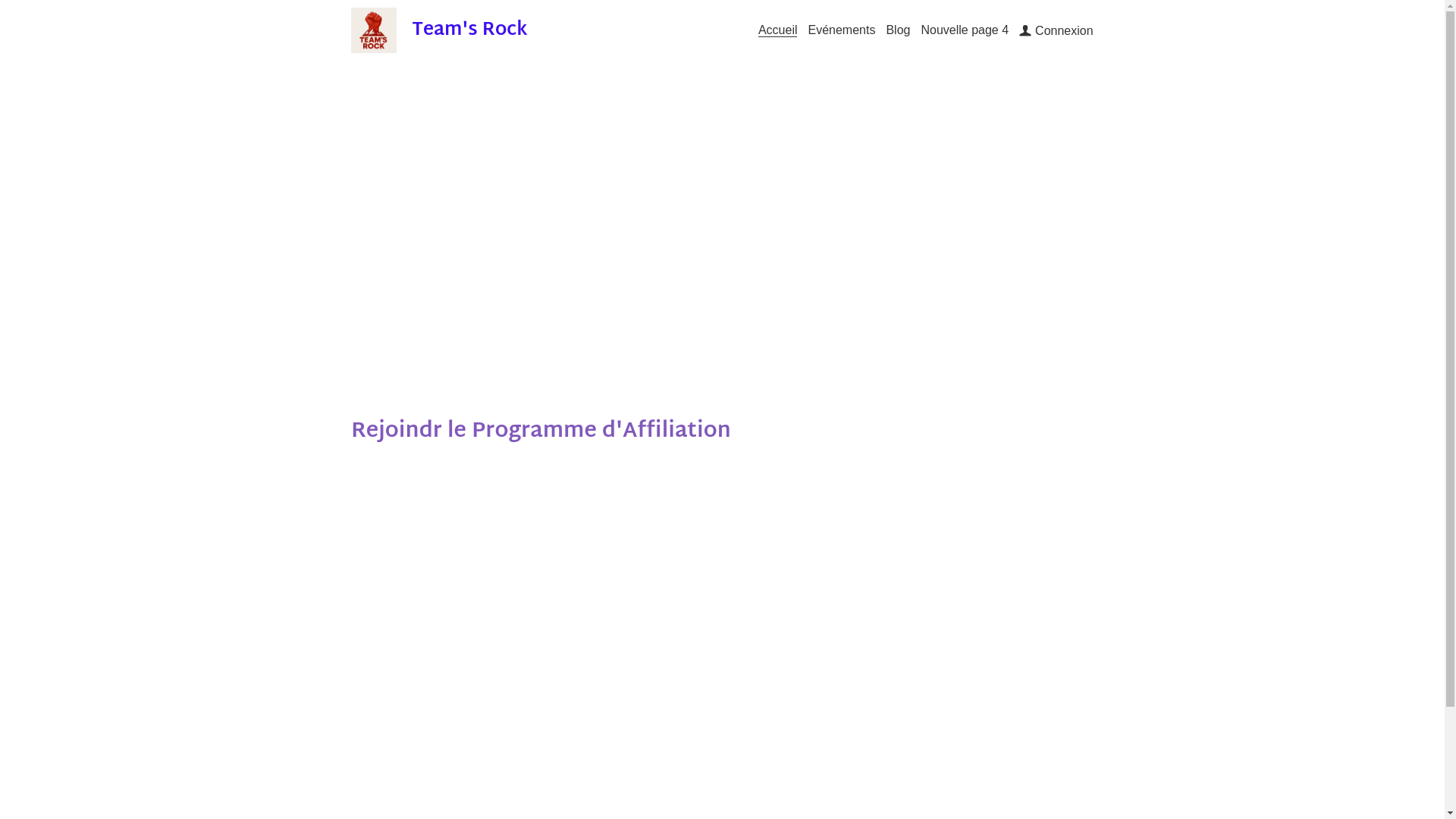 website screenshot of https://teamsrockdivine.ca/