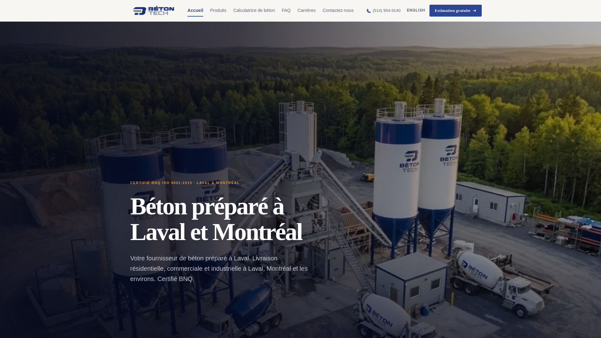 website screenshot of https://betontech-webapp.pages.dev/