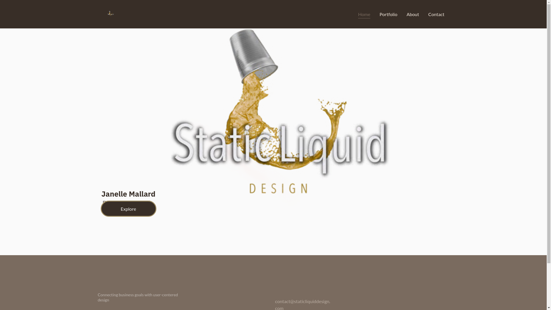 website screenshot of https://staticliquidmedia.com/