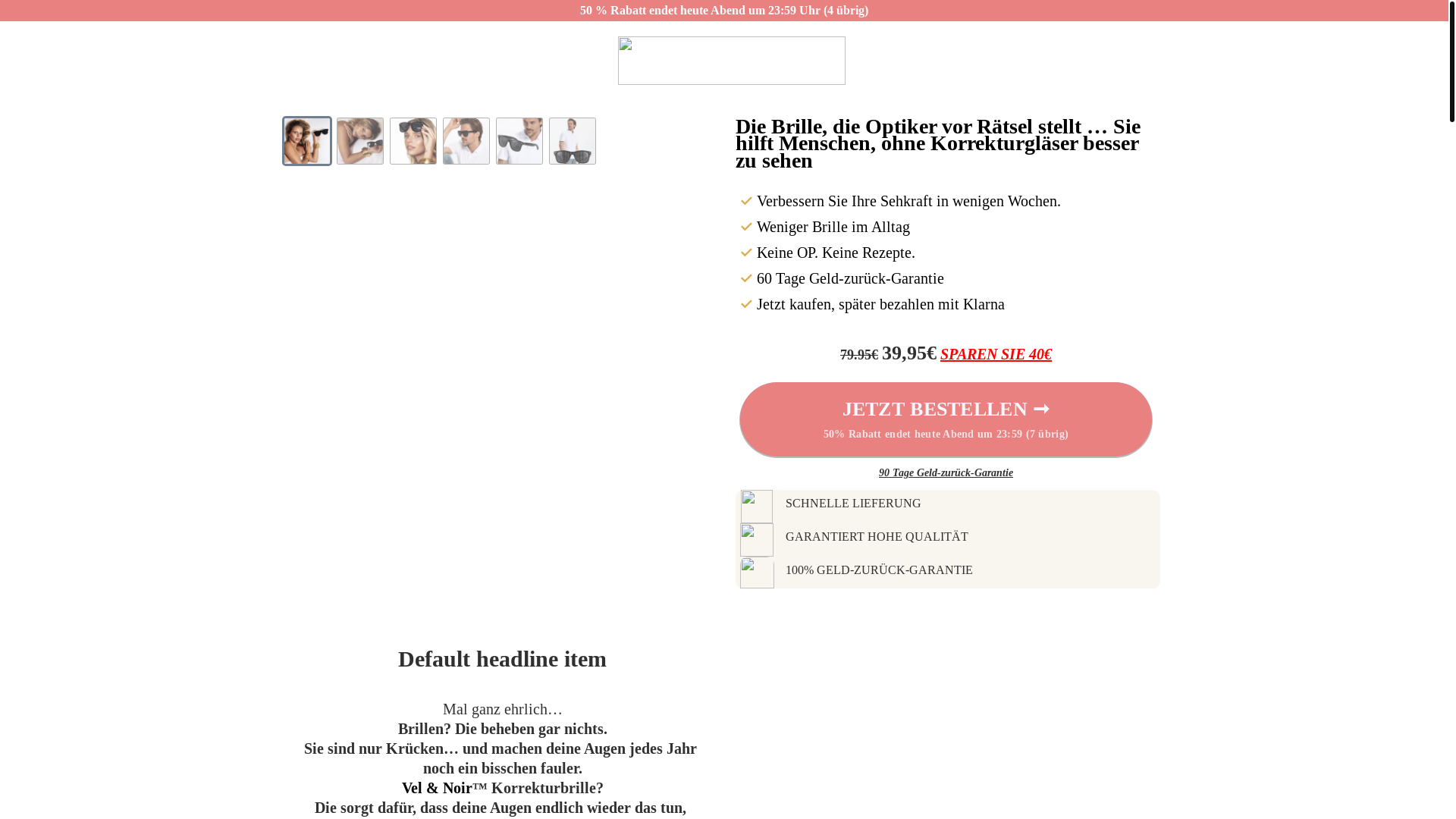 website screenshot of https://velandnoir.com/