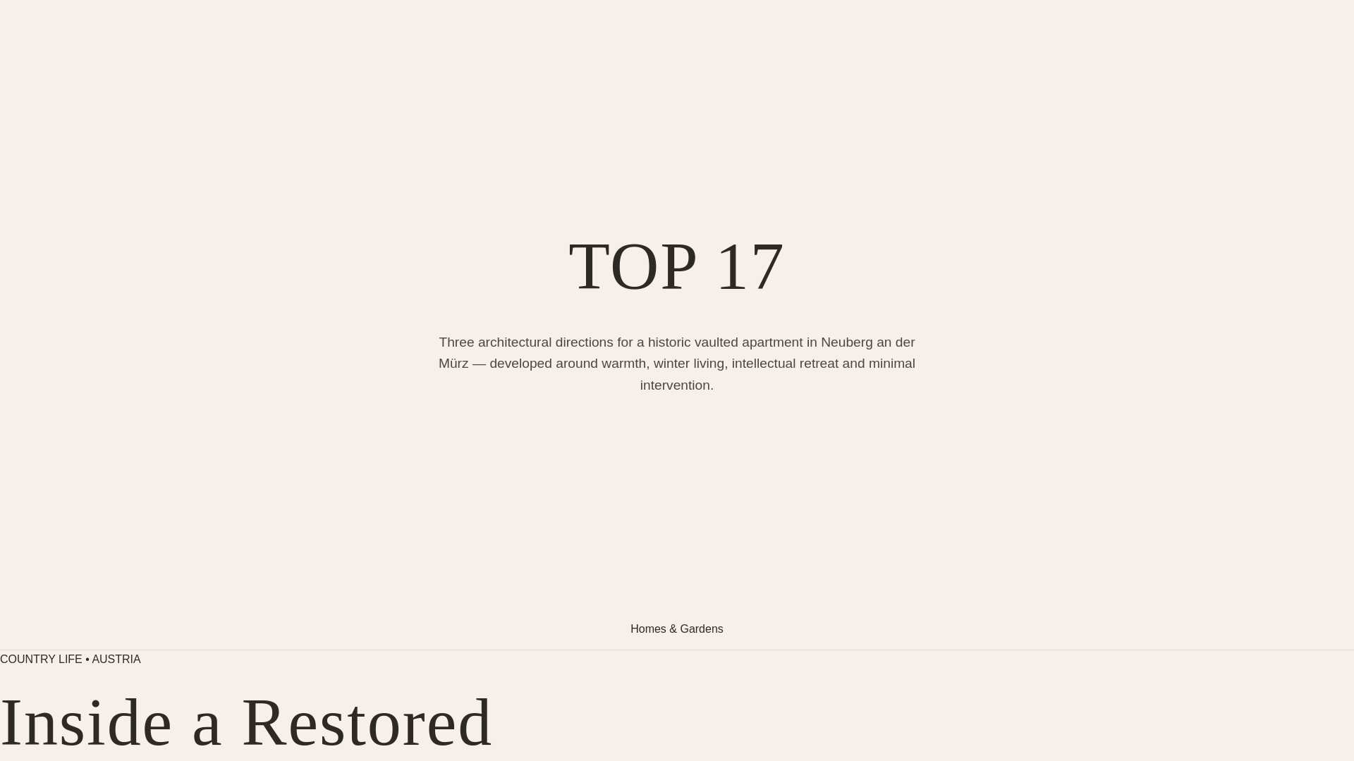 website screenshot of https://homesandgardensabroad.pages.dev/