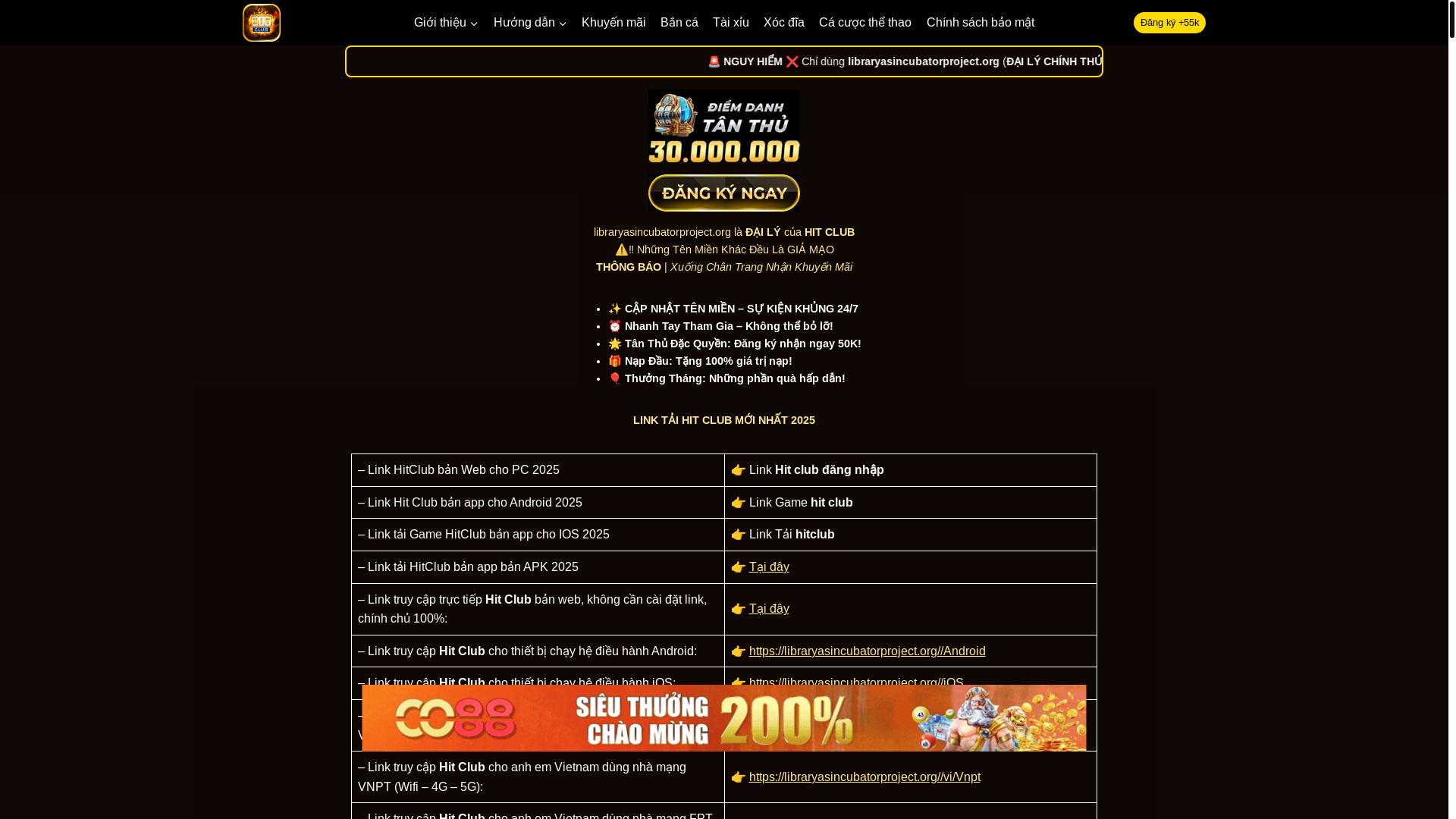 website screenshot of https://hitclub-c1-t3-libraryasincubatorproject-org.pages.dev/