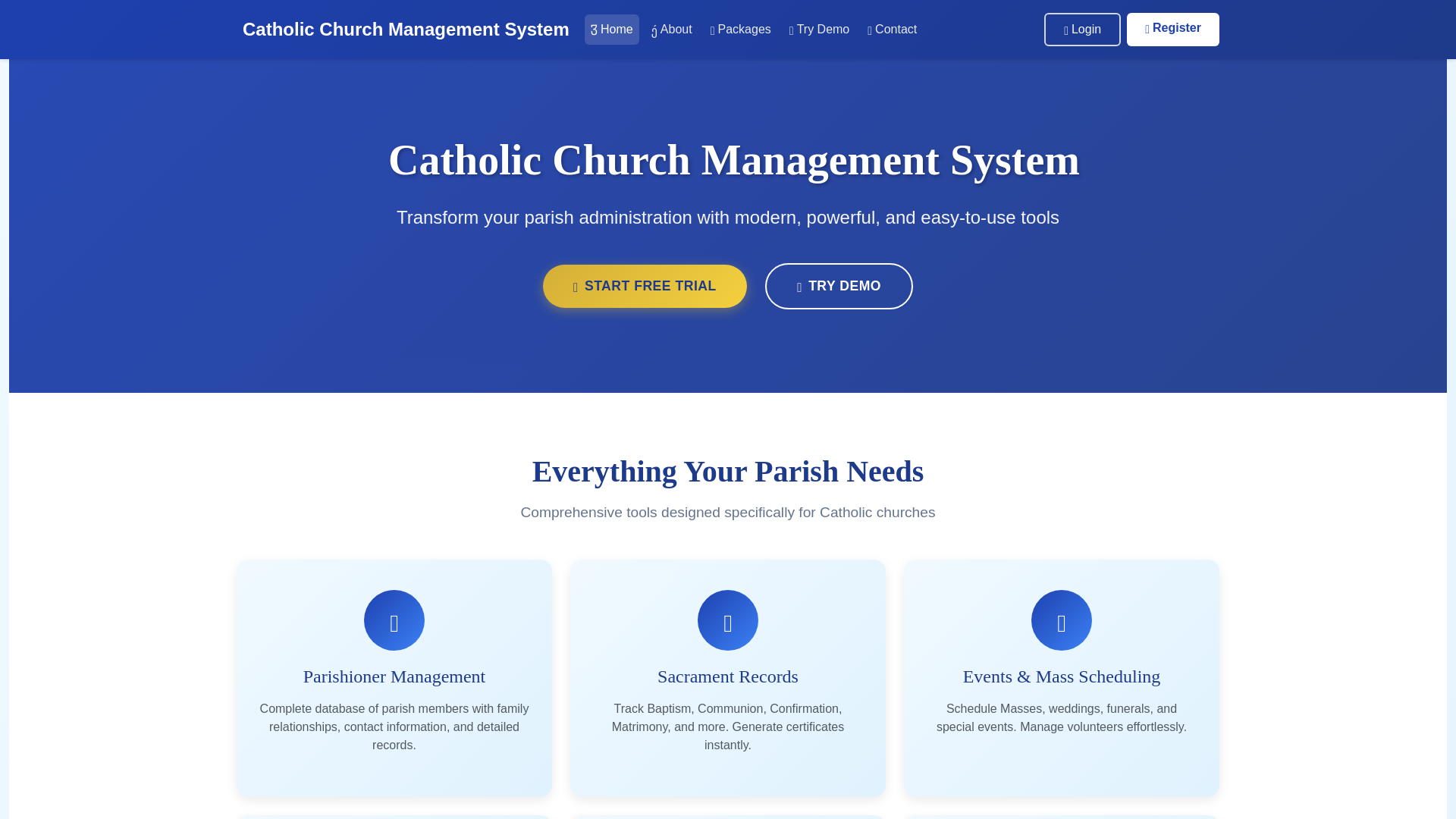 website screenshot of https://holyflowafrica.co.ke/